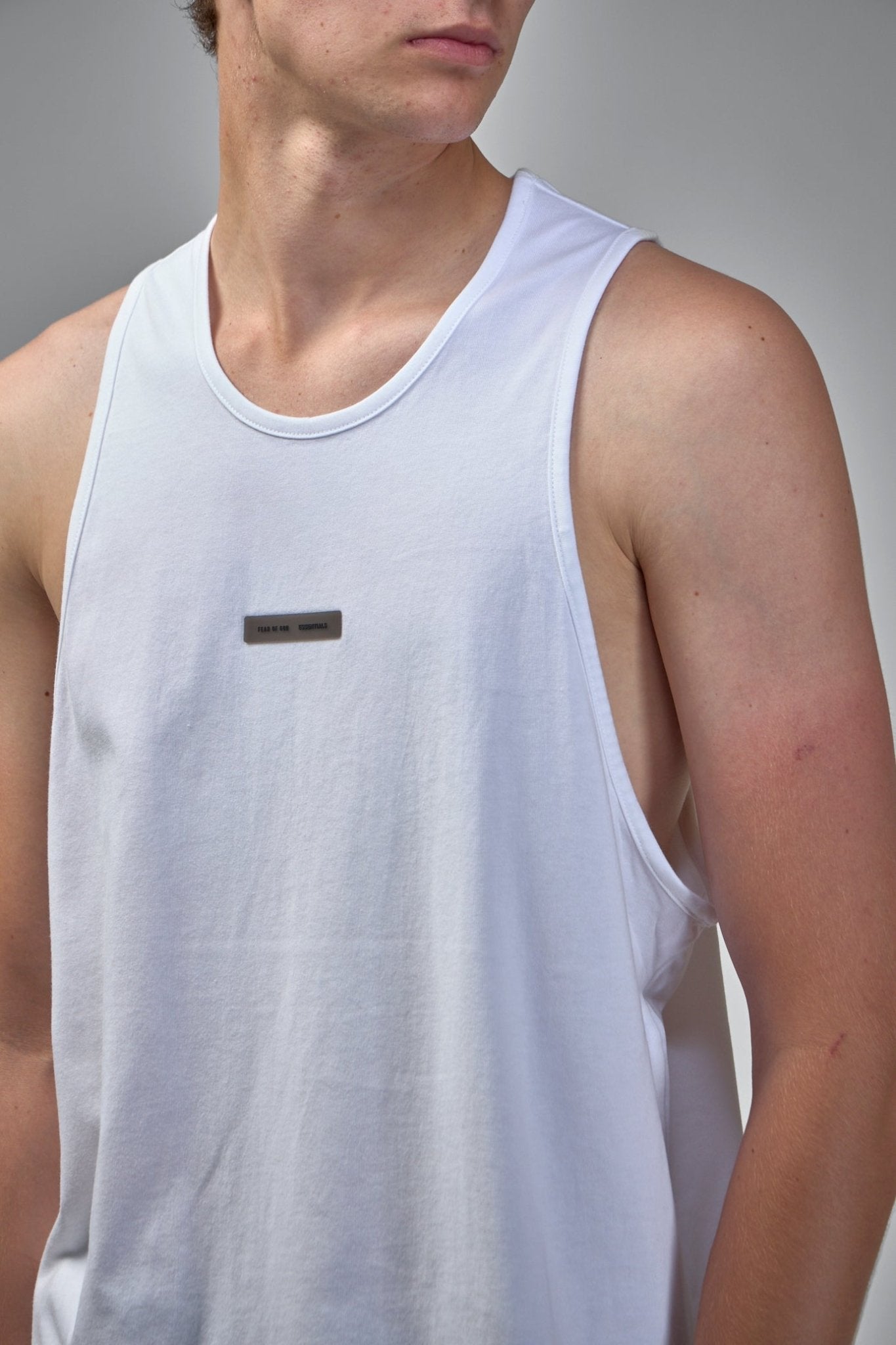 Fear of God Essentials - Vintage Fit Tank - LABELS