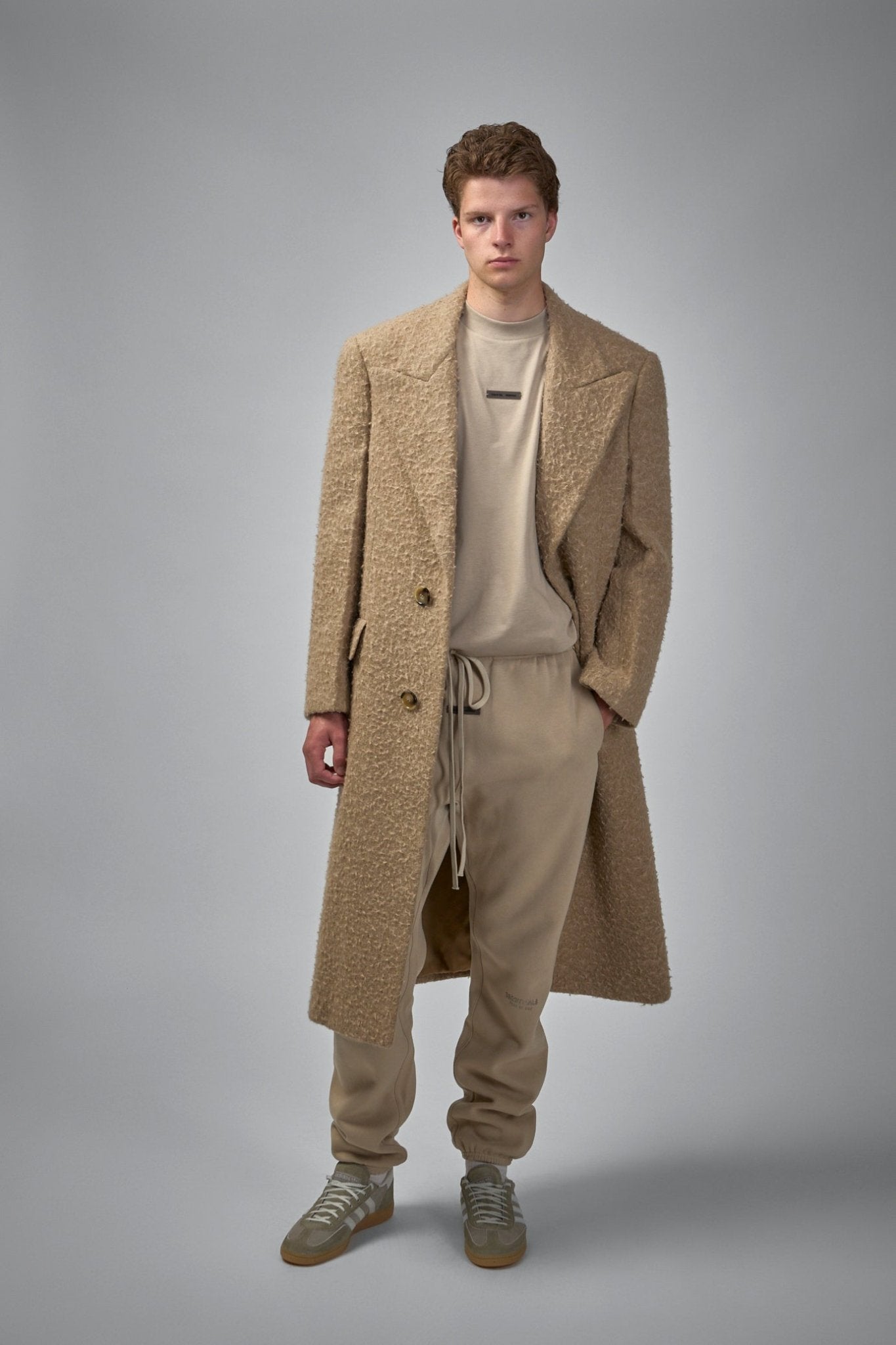 Fear of God Essentials - Vintage Fleece Sweatpant - LABELS