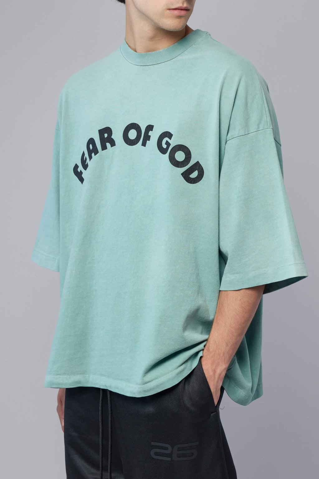 Fear Of God - "Fear Of God, 26" SS Tee - LABELS