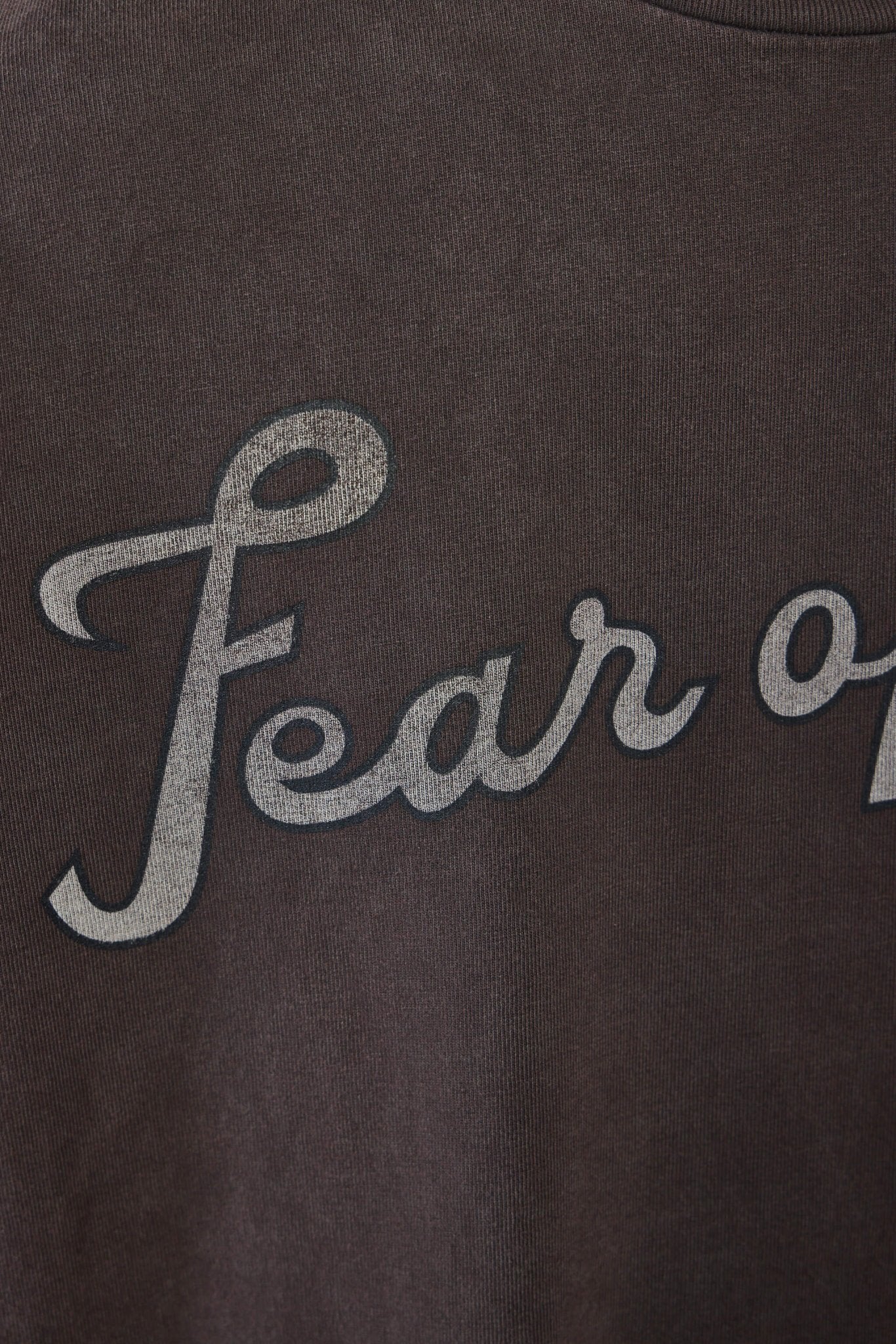 Fear Of God - "Fear Of God, 43" SS Tee - LABELS