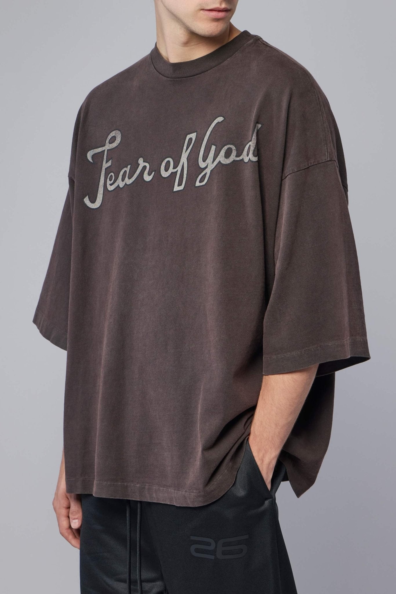 Fear Of God - "Fear Of God, 43" SS Tee - LABELS