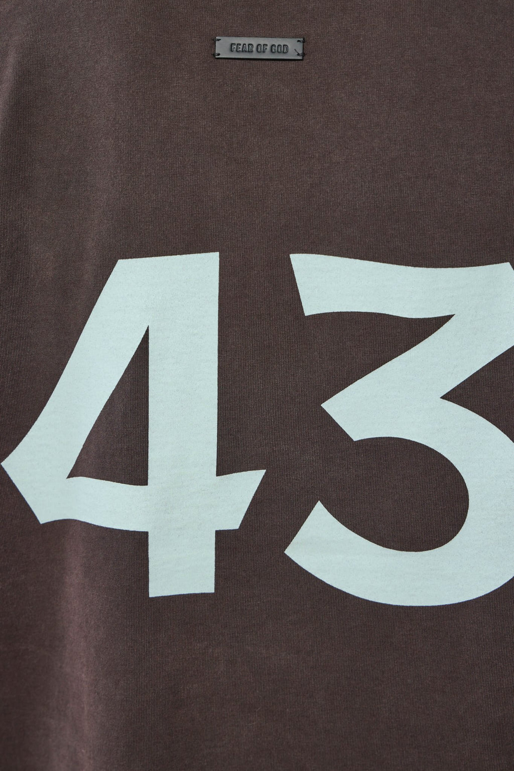 Fear Of God - "Fear Of God, 43" SS Tee - LABELS