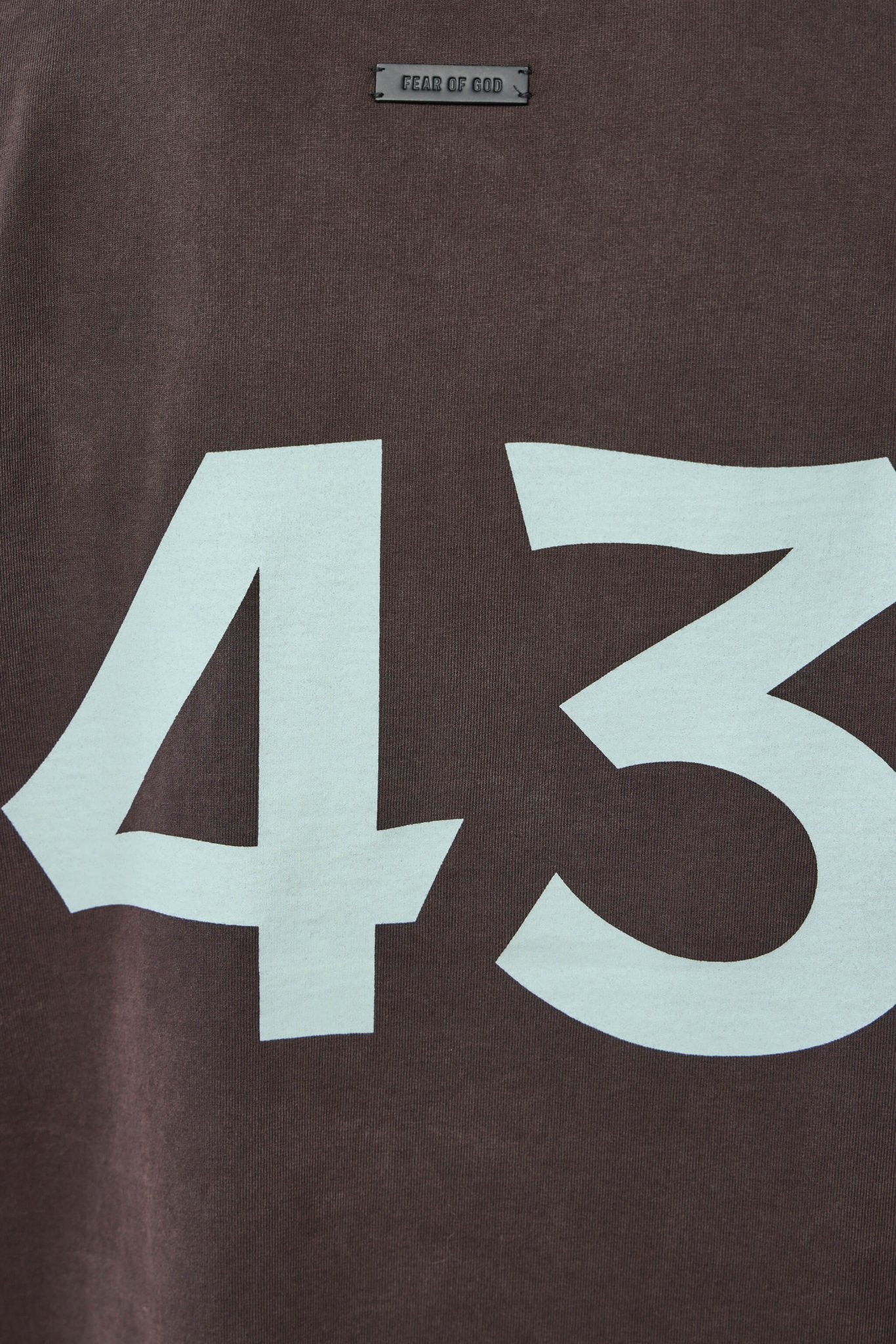 Fear Of God - "Fear Of God, 43" SS Tee - LABELS