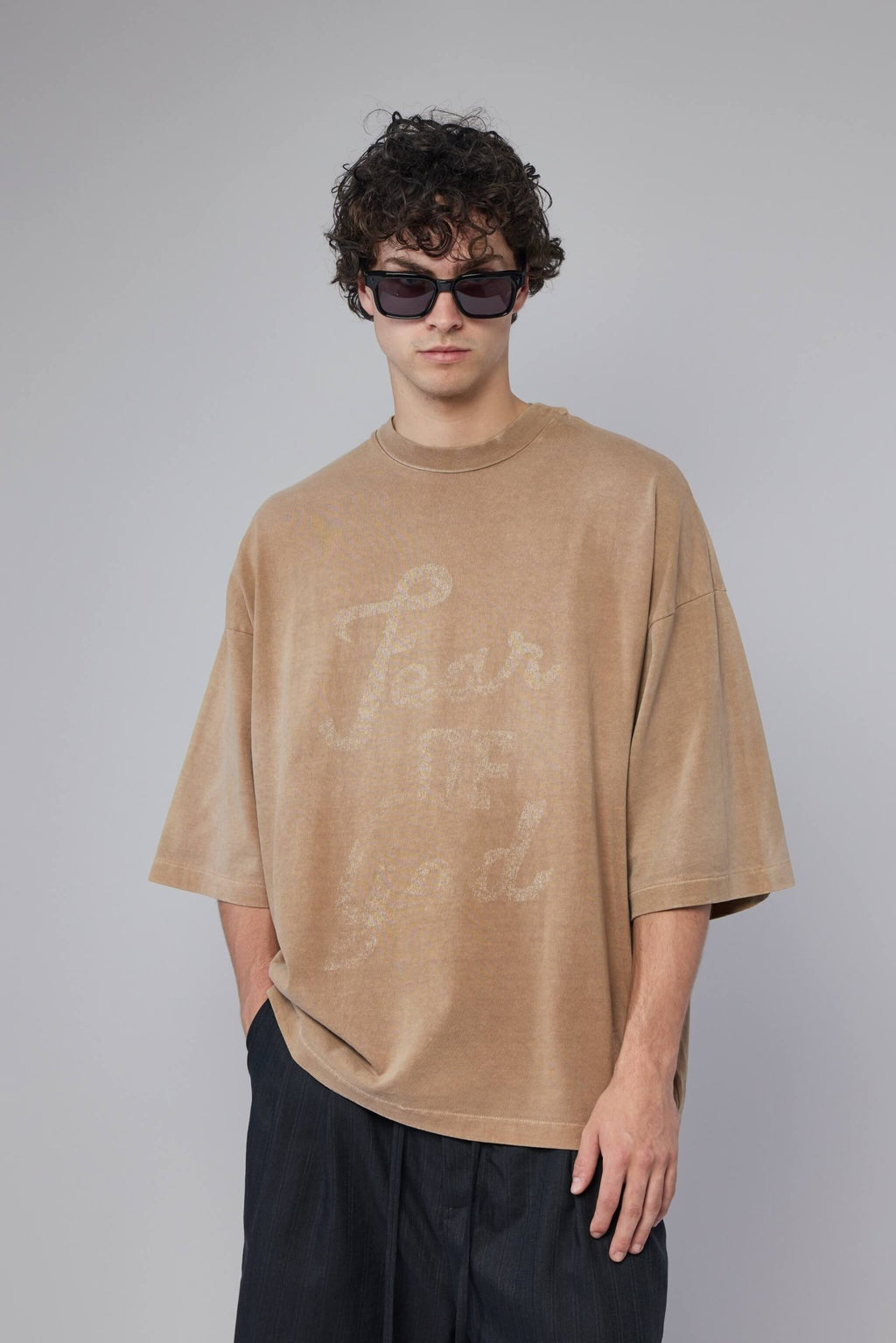 Fear Of God - "fear Of God, 9" Ss Tee - LABELS