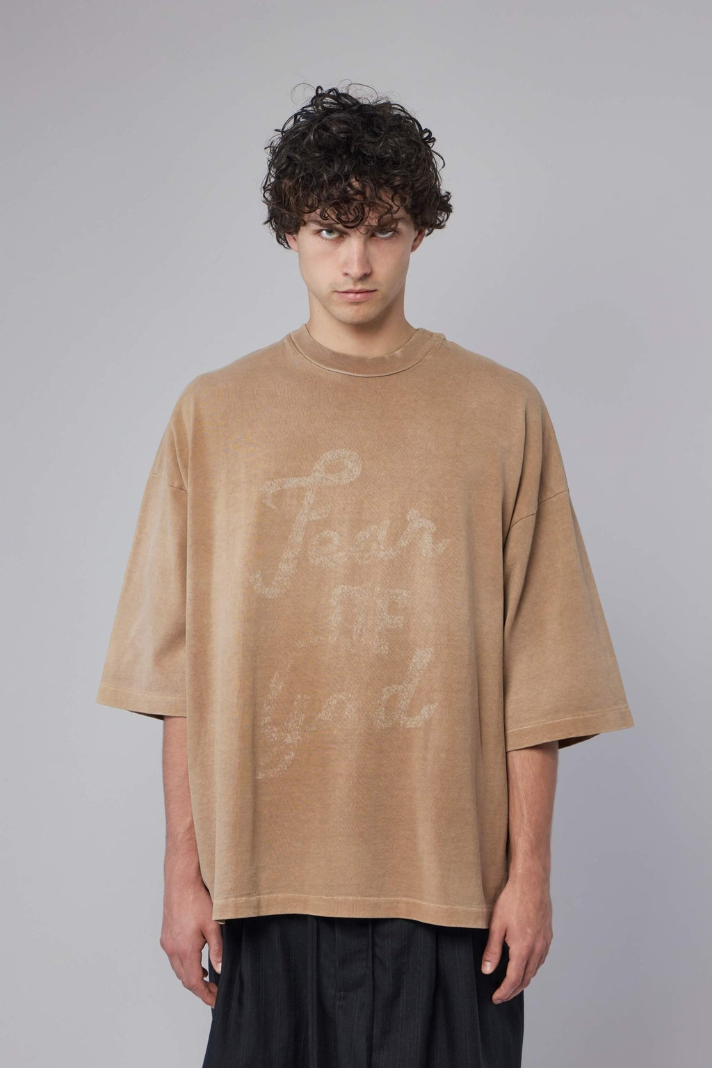 Fear Of God - "fear Of God, 9" Ss Tee - LABELS