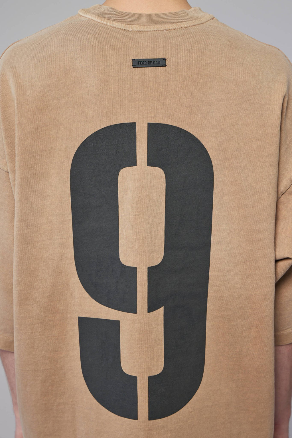 Fear Of God - "fear Of God, 9" Ss Tee - LABELS