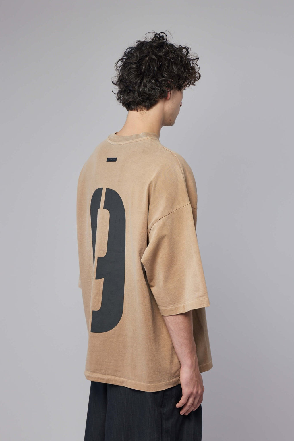 Fear Of God - "fear Of God, 9" Ss Tee - LABELS