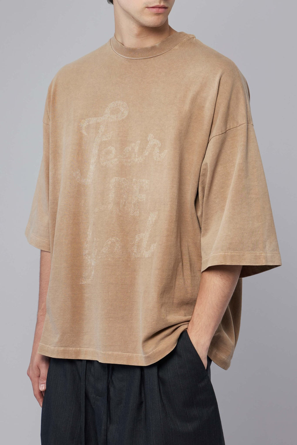 Fear Of God - "fear Of God, 9" Ss Tee - LABELS
