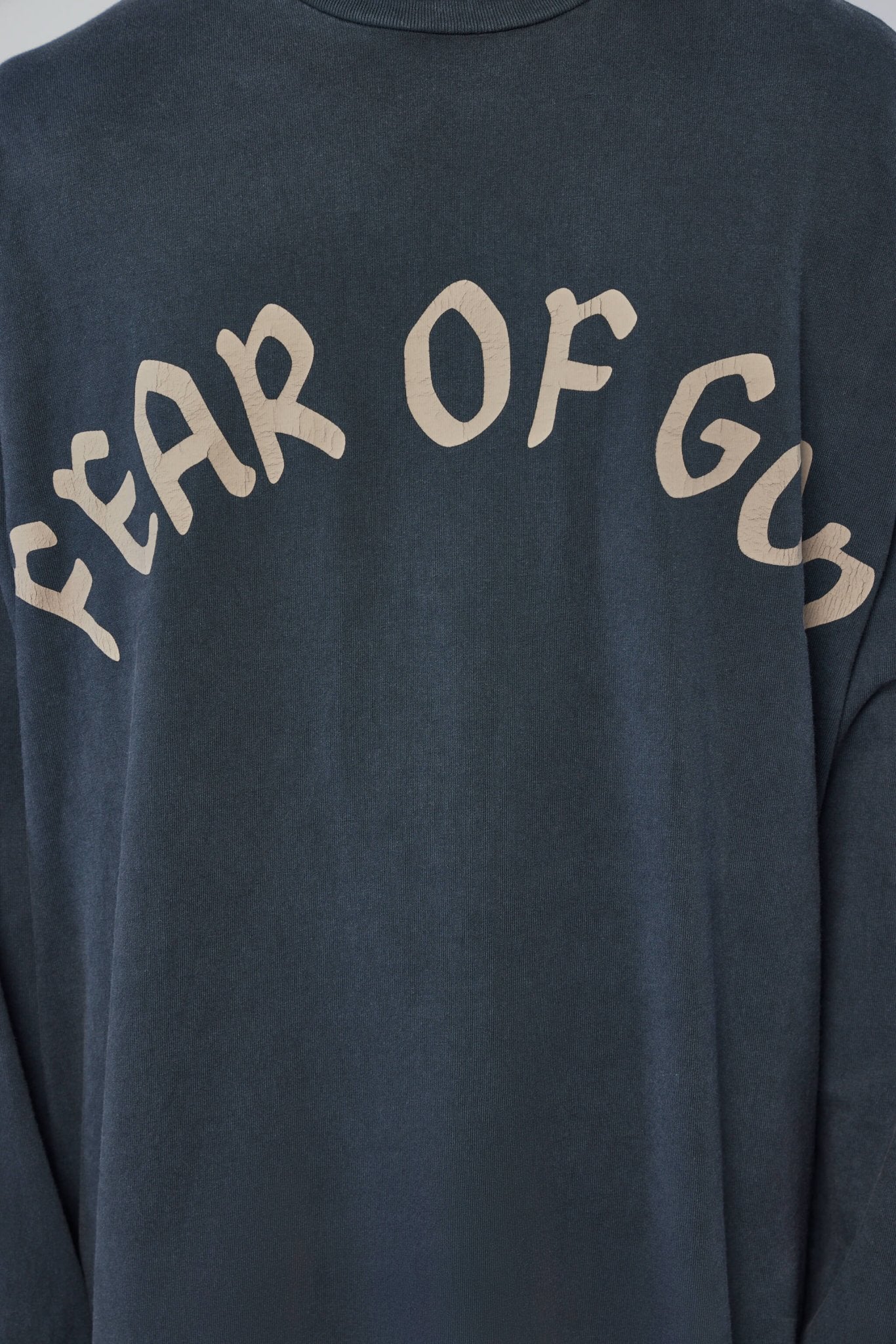 Fear Of God - "fear Of God, F Of G" Ls Tee - LABELS