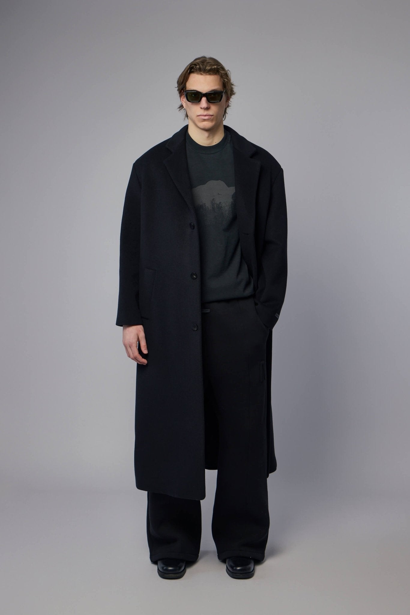 Fear of God Coats - Relaxed Wool Coat – LABELS