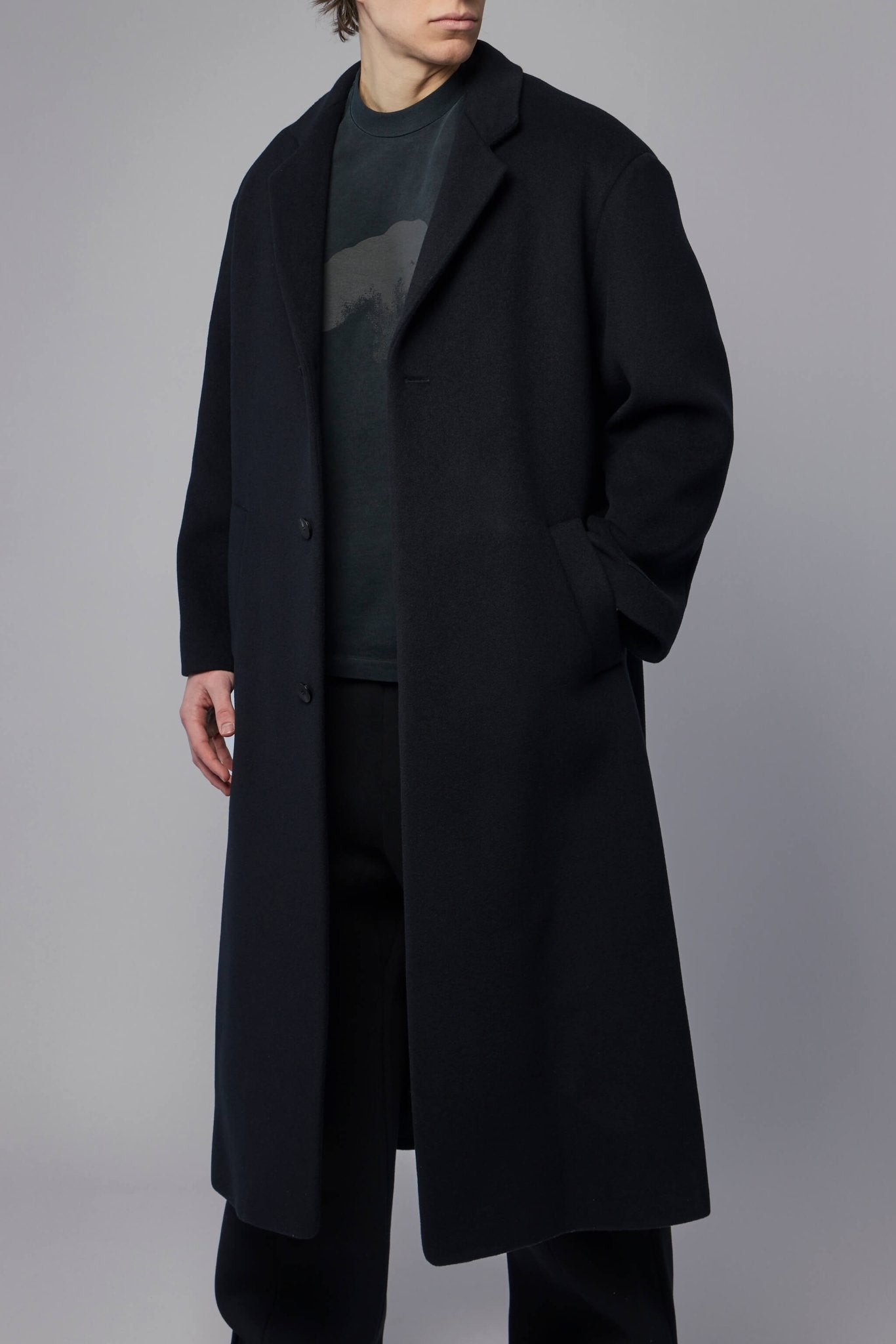 Fear of God Coats - Relaxed Wool Coat – LABELS
