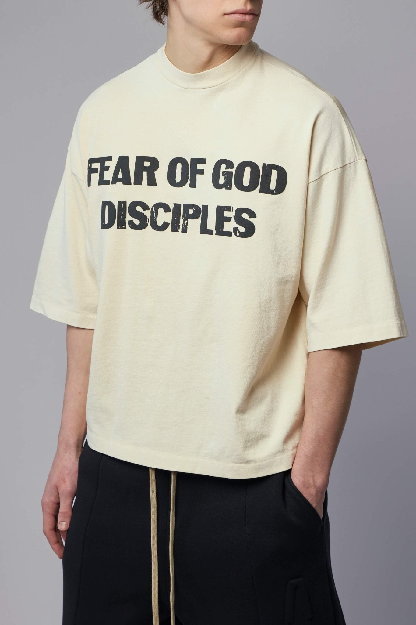 Fear of God - Relaxed ''disciple'' Tee - LABELS