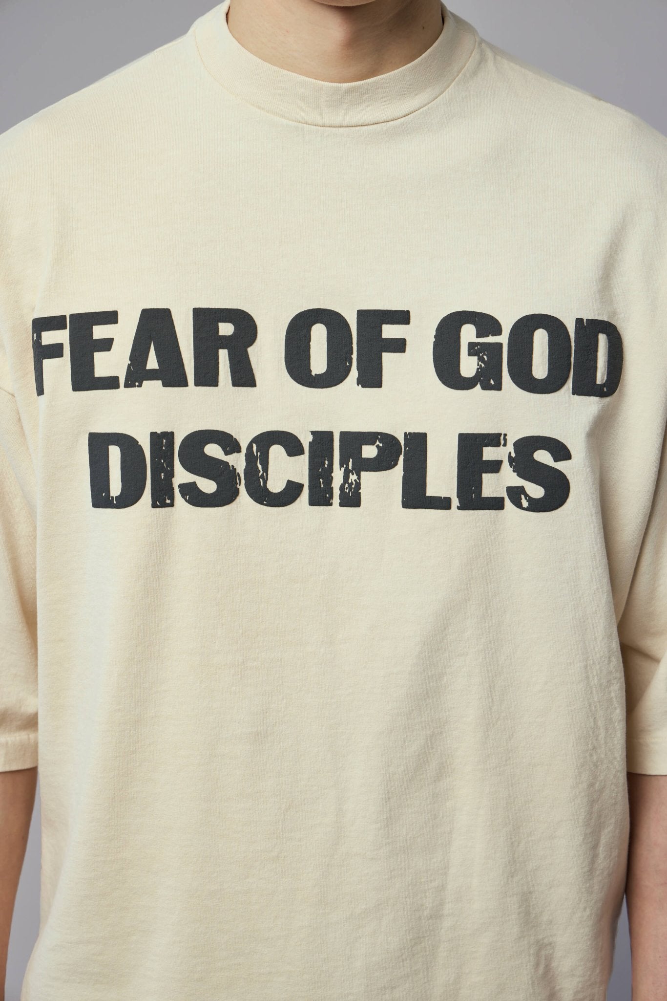 Fear of God - Relaxed ''disciple'' Tee - LABELS