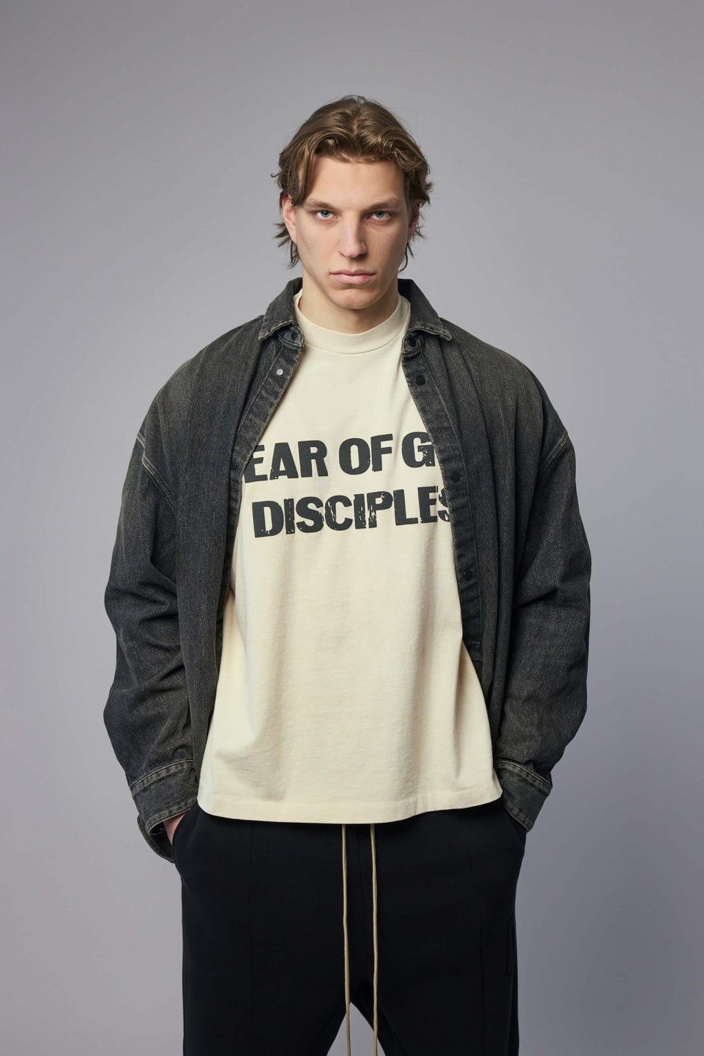 Fear of God - Relaxed ''disciple'' Tee - LABELS