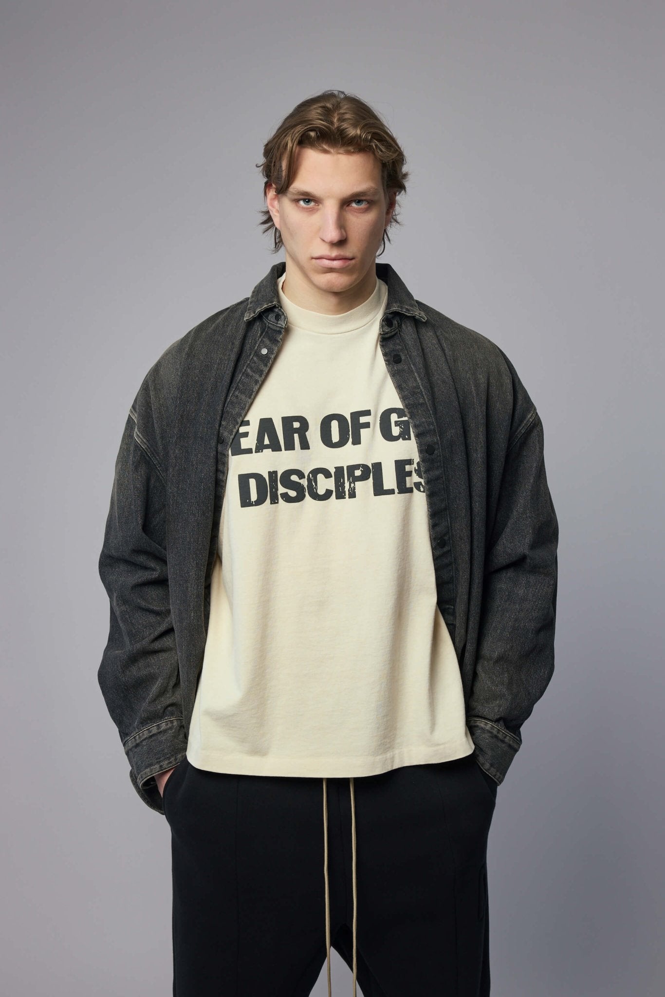 Fear of God - Relaxed ''disciple'' Tee - LABELS