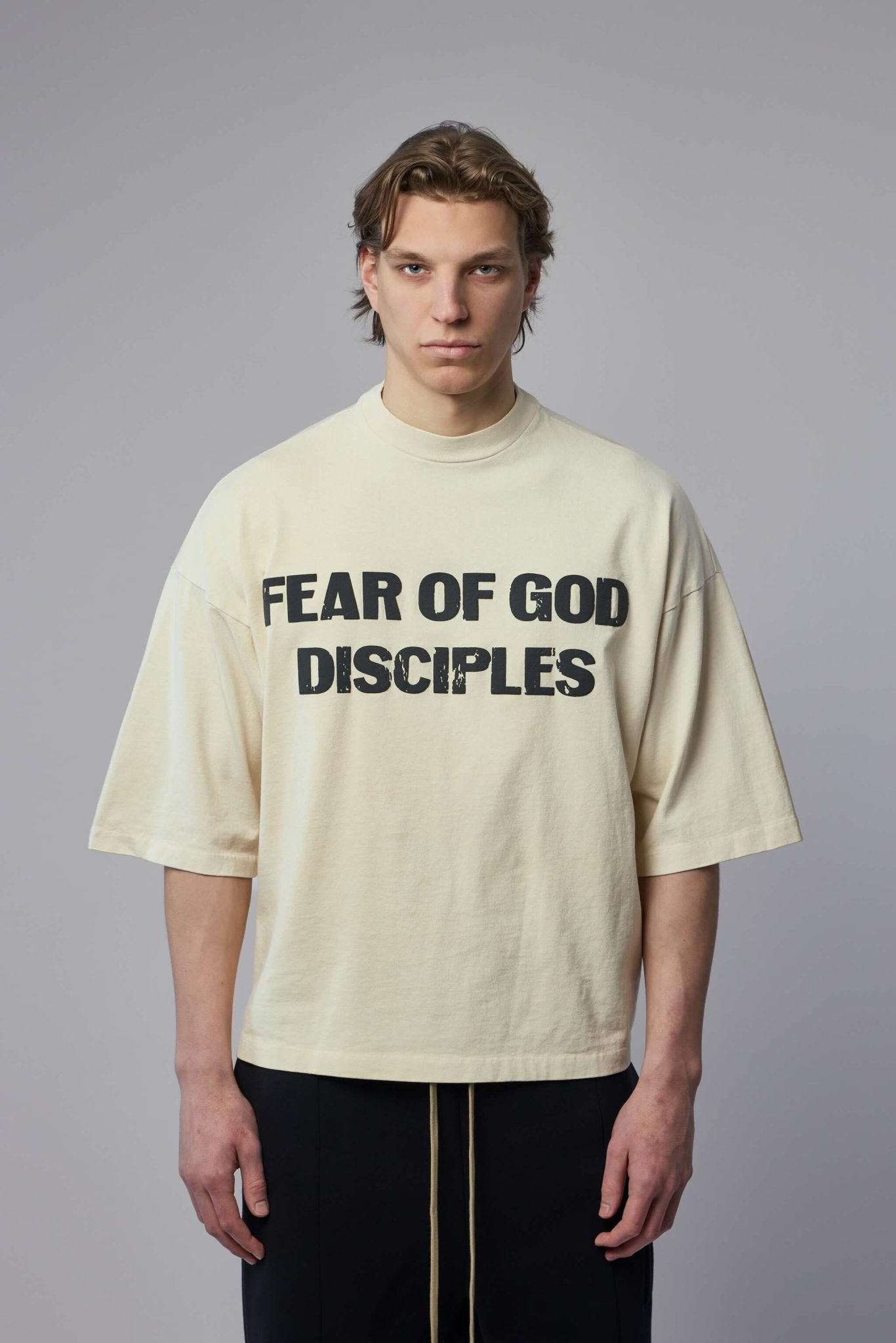 Fear of God - Relaxed ''disciple'' Tee - LABELS