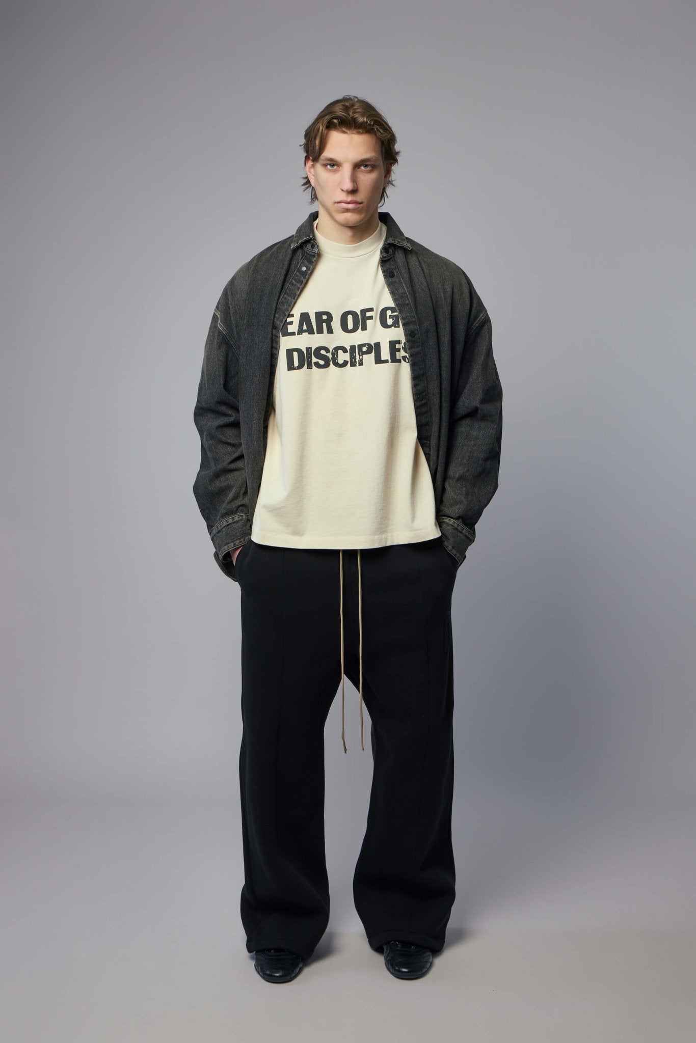 Fear of God - Relaxed ''disciple'' Tee - LABELS