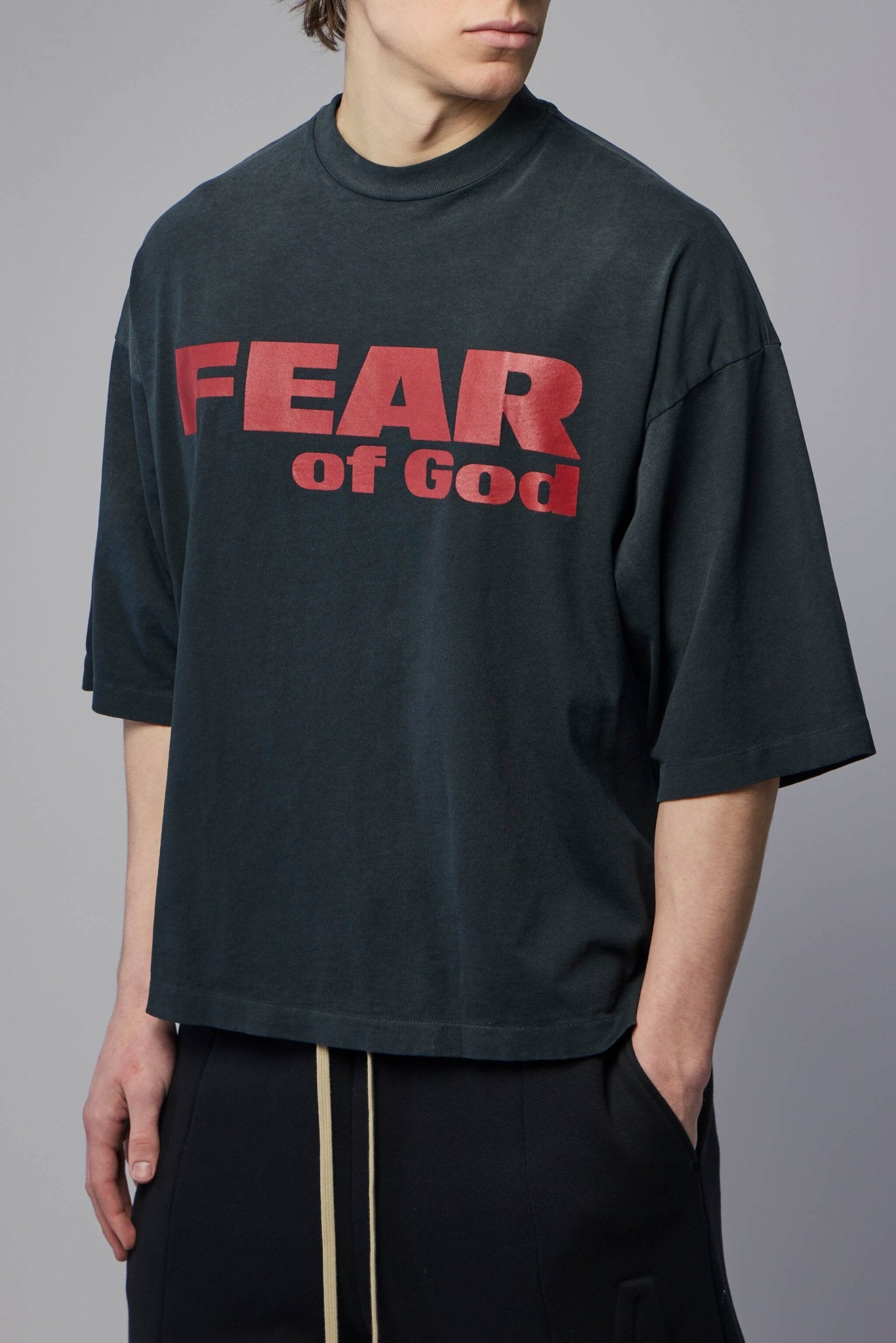 Fear of God - Relaxed ''Fear Of God'' Tee - LABELS