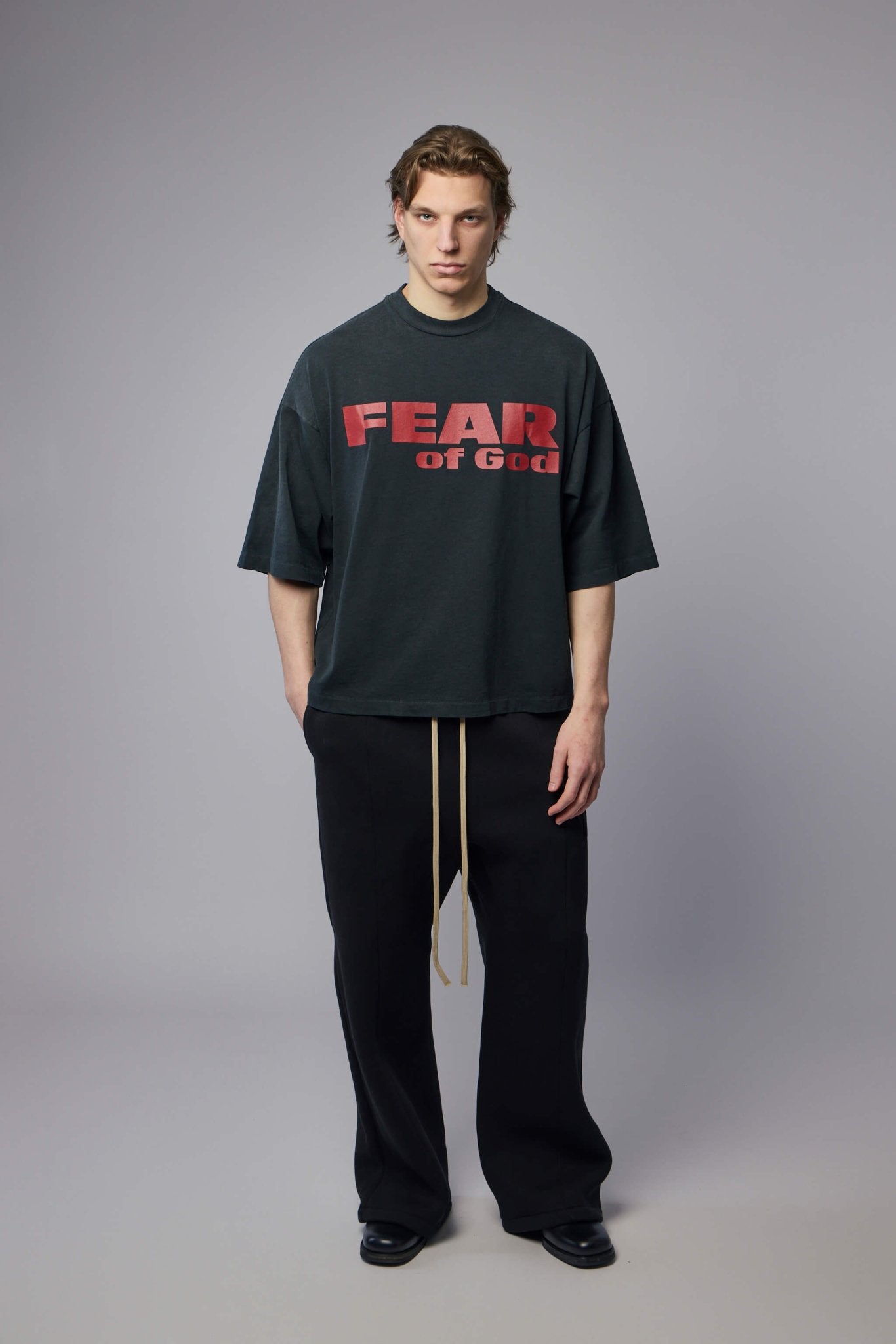 Fear of God - Relaxed ''Fear Of God'' Tee - LABELS
