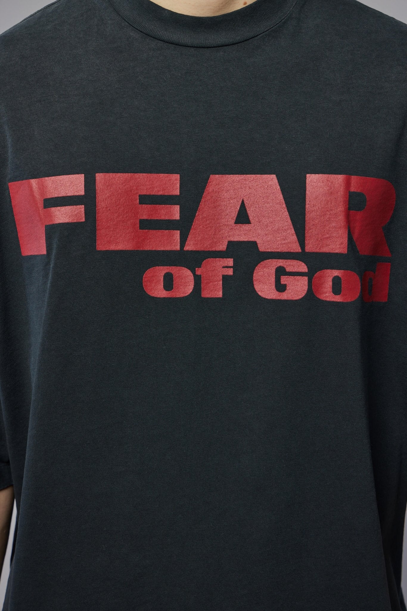 Fear of God - Relaxed ''Fear Of God'' Tee - LABELS