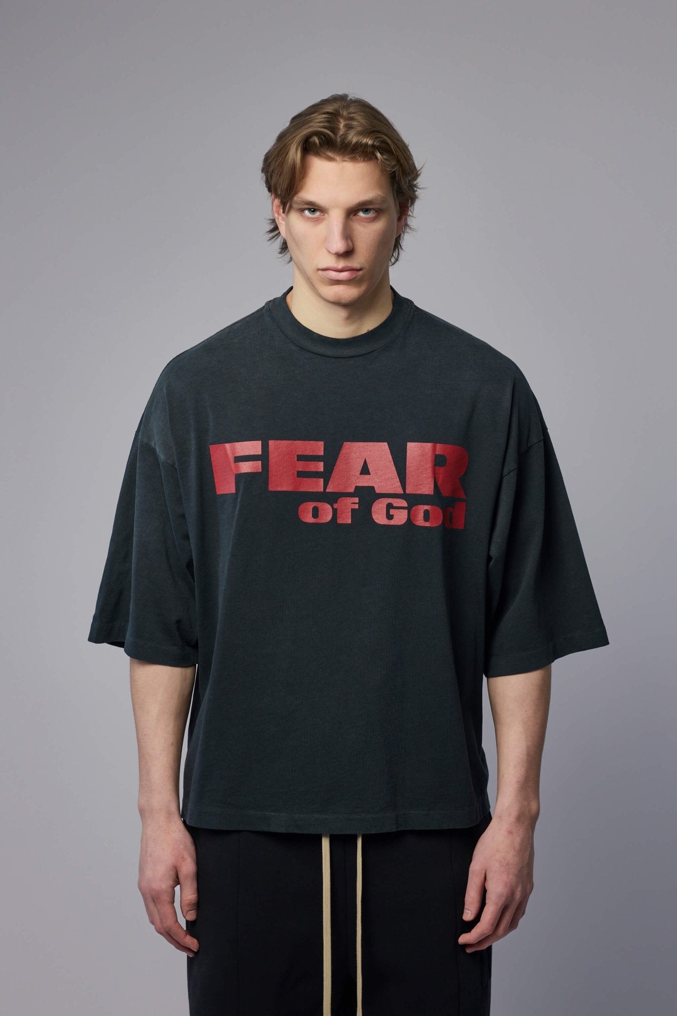 Fear of God - Relaxed ''Fear Of God'' Tee - LABELS