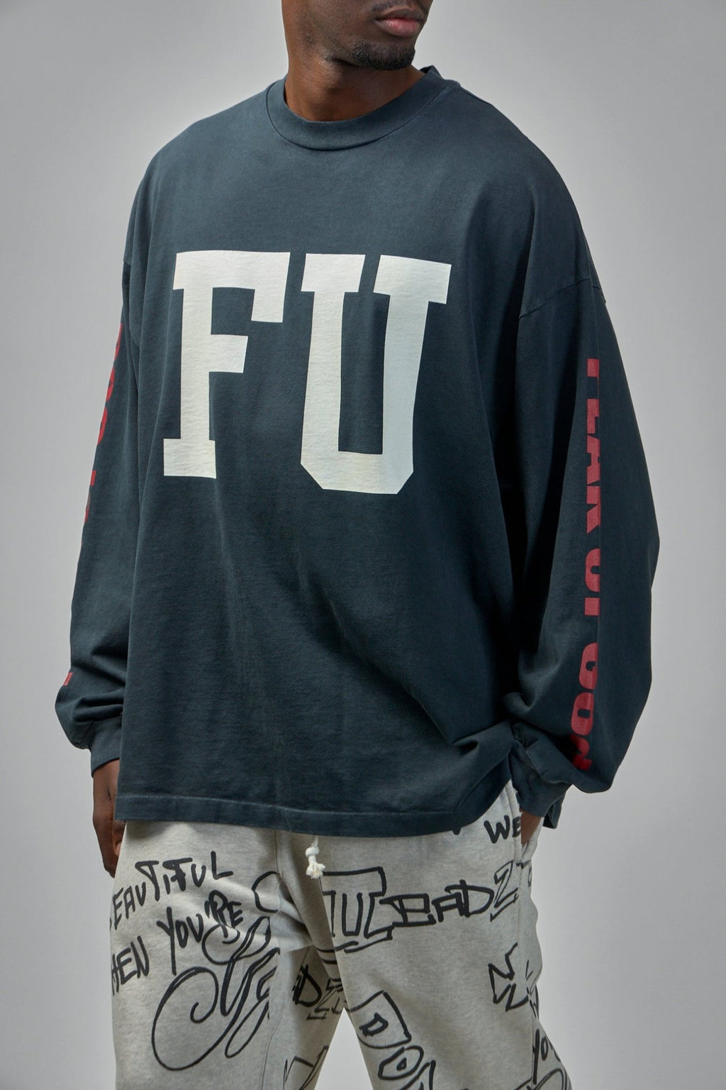 Fear of God - Relaxed Freedom Long Sleeve Tee - LABELS