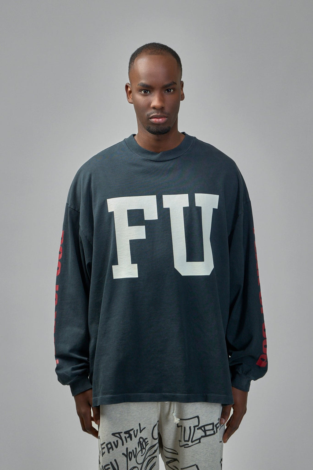 Fear of God - Relaxed Freedom Long Sleeve Tee - LABELS
