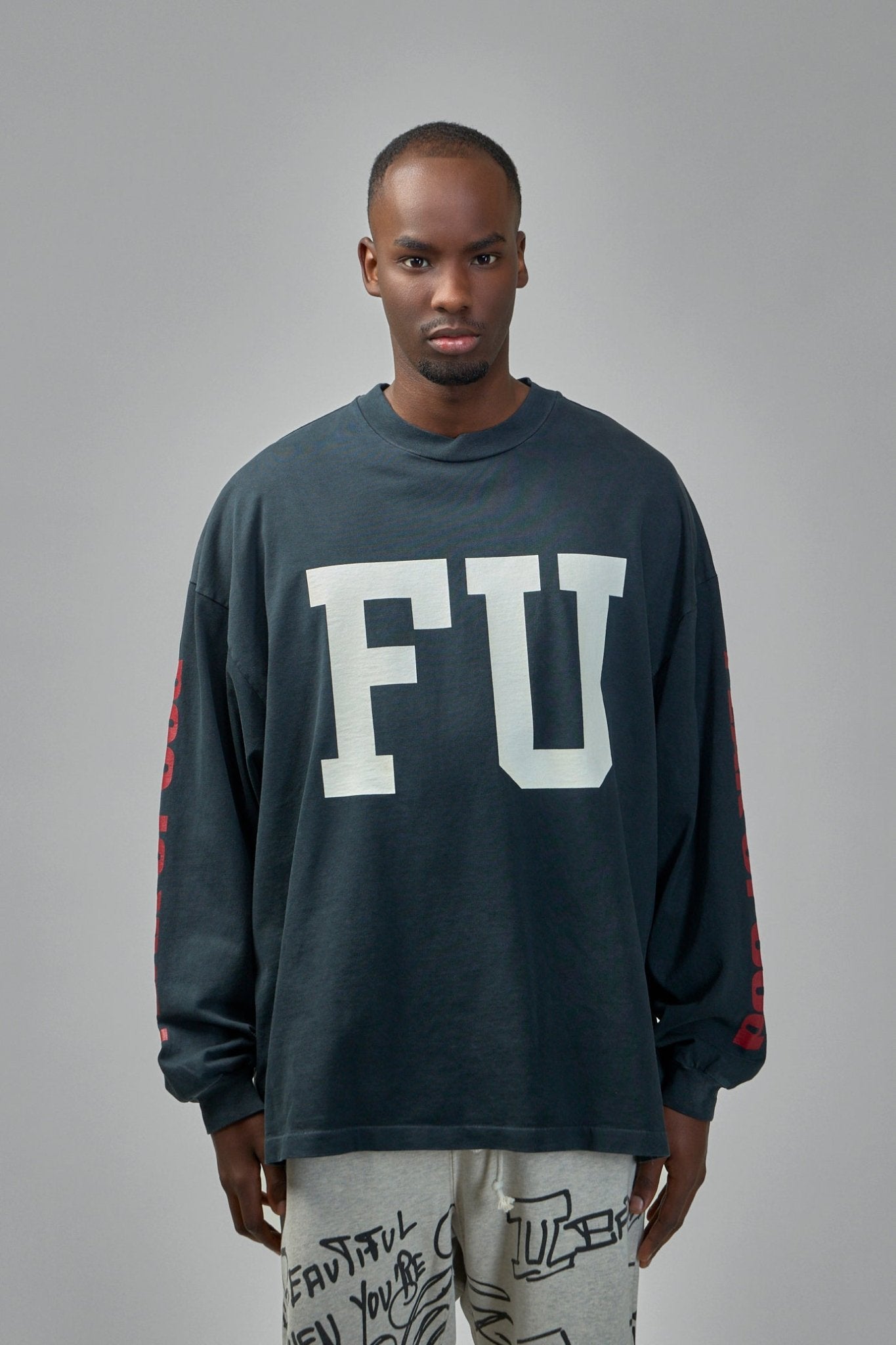 Fear of God - Relaxed Freedom Long Sleeve Tee - LABELS