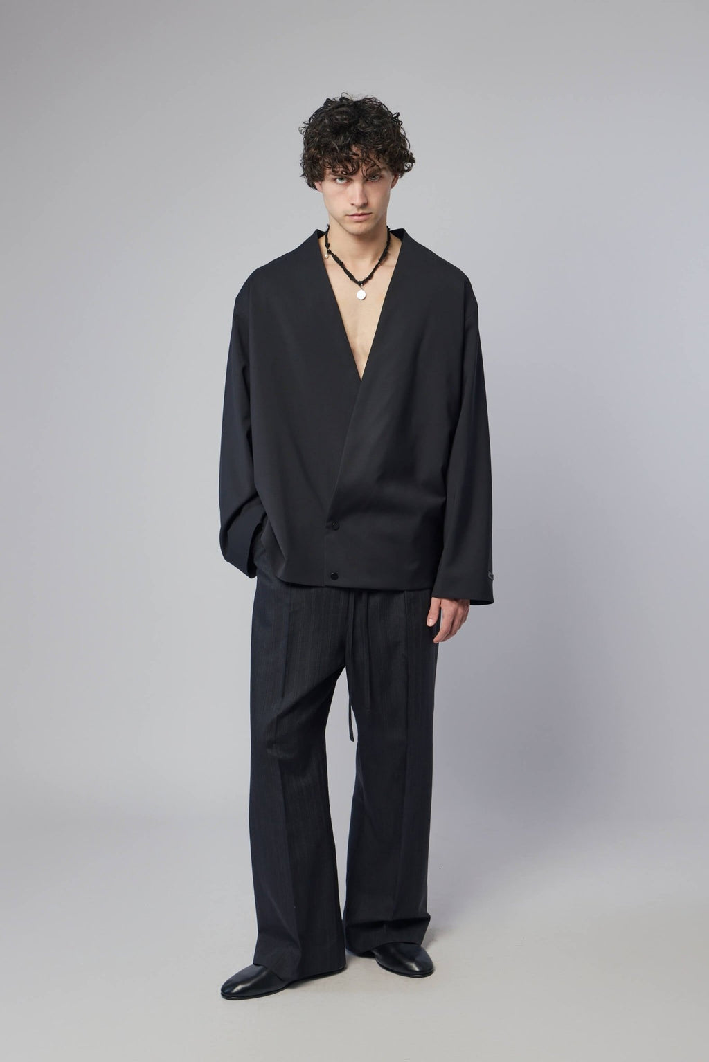 Fear Of God - Relaxed Lapelless Jacket - LABELS