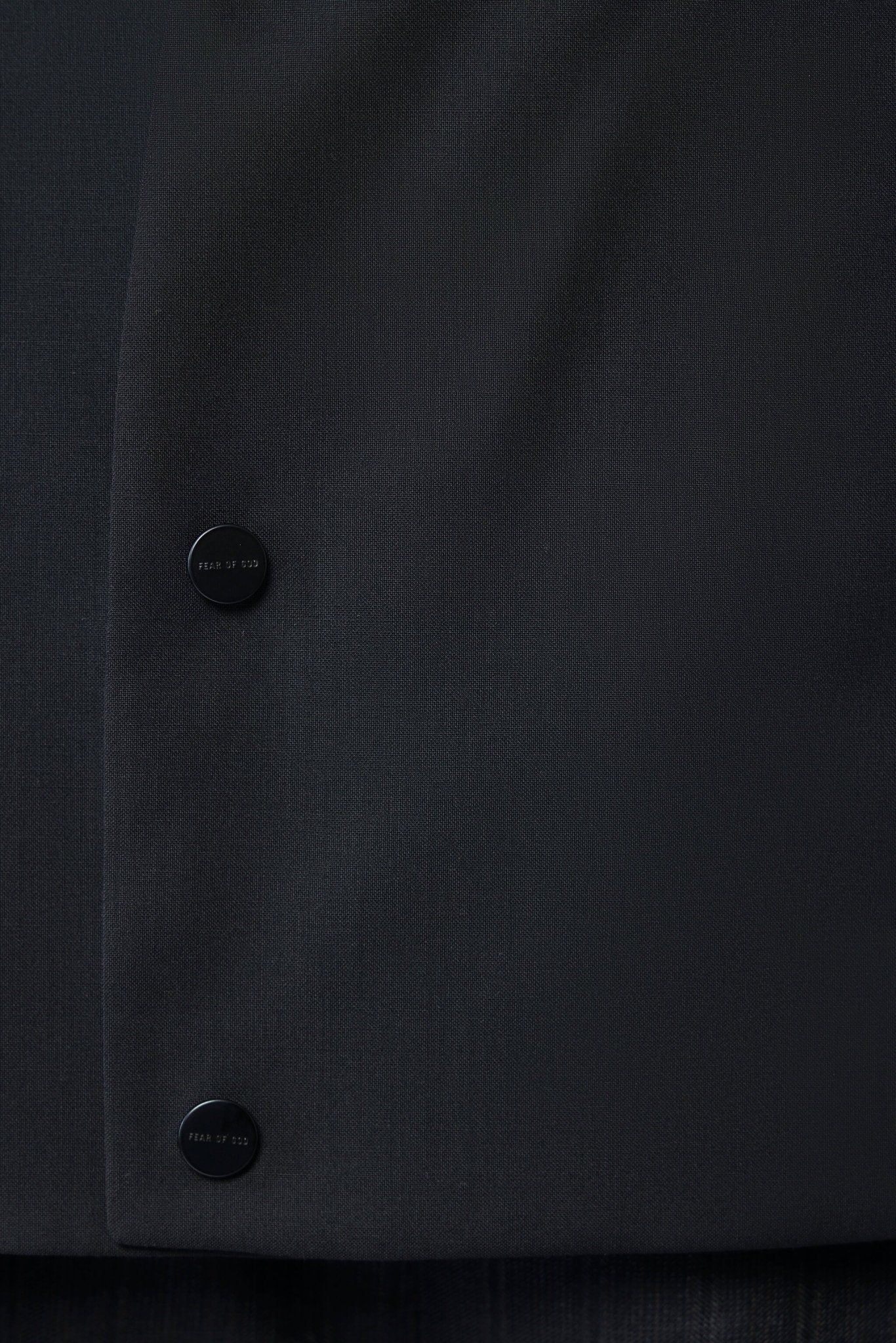 Fear Of God - Relaxed Lapelless Jacket - LABELS
