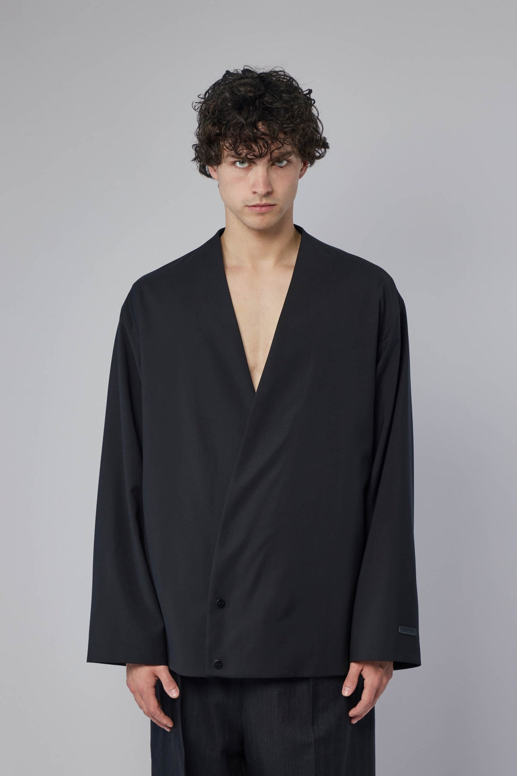 Fear Of God - Relaxed Lapelless Jacket - LABELS