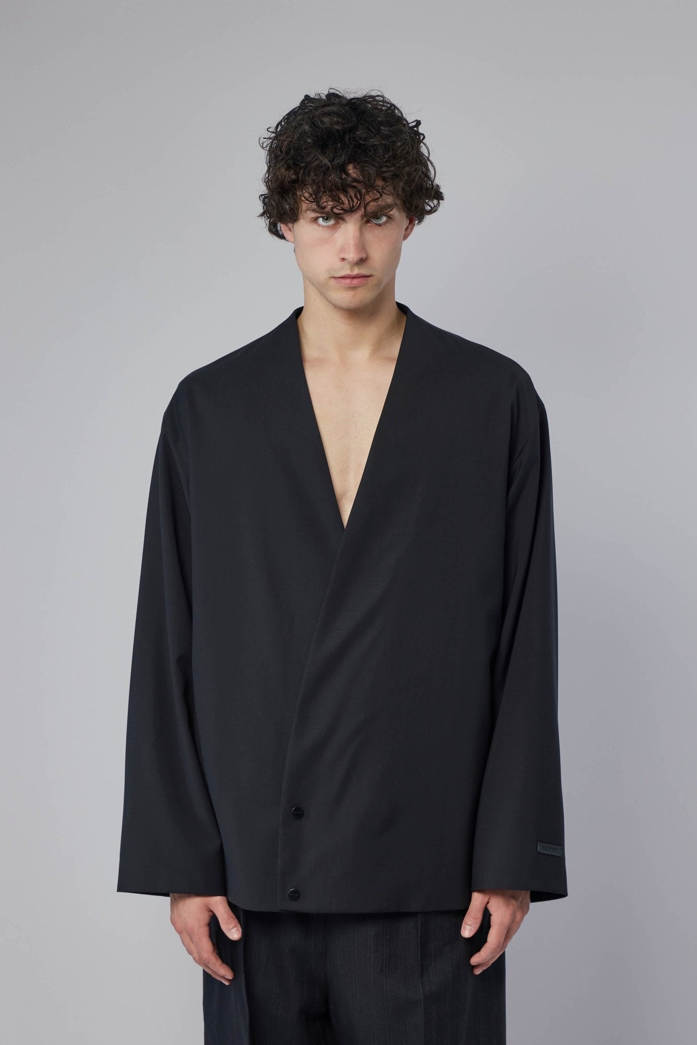 Fear Of God - Relaxed Lapelless Jacket - LABELS