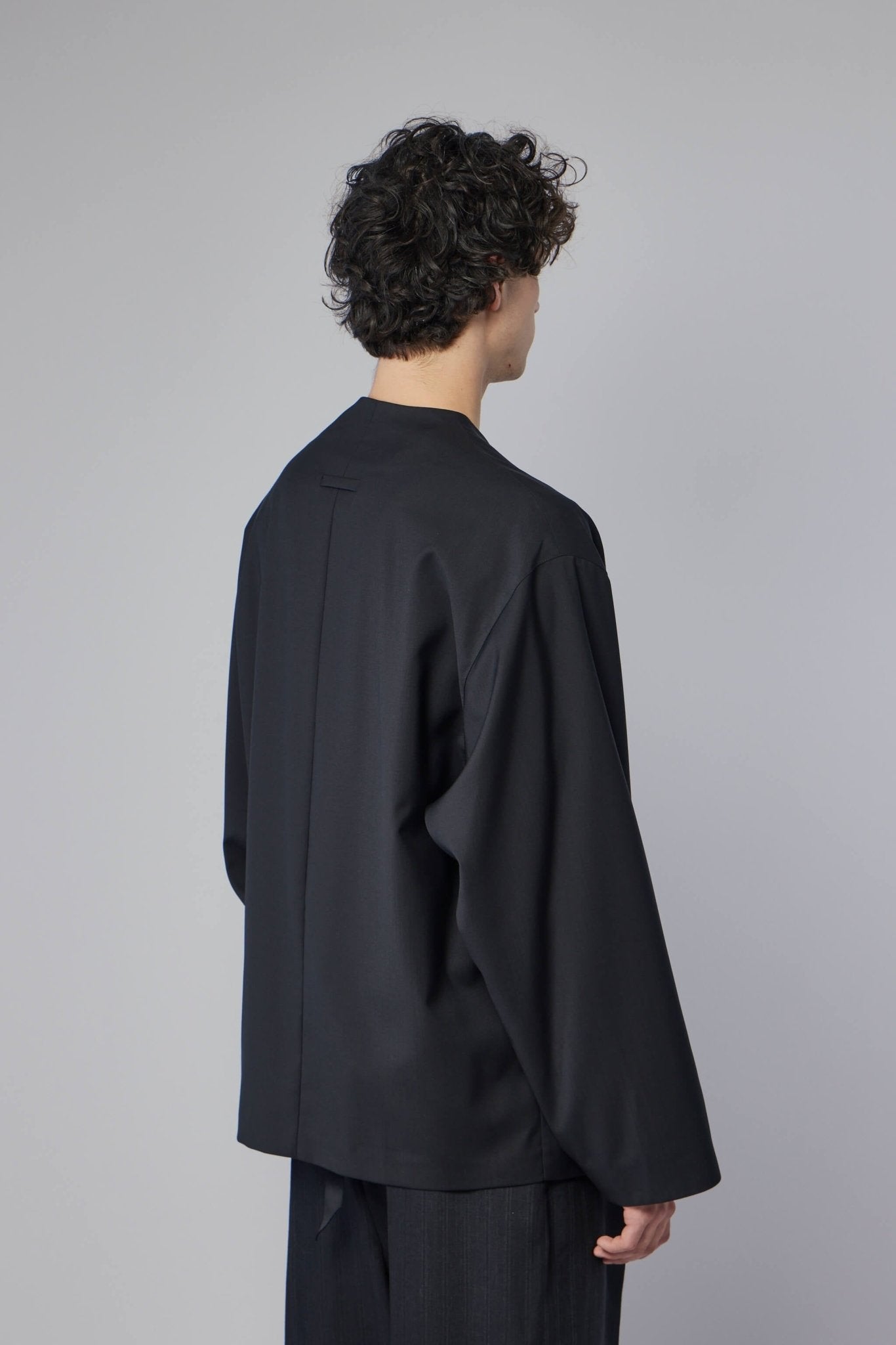 Fear Of God Relaxed Lapelless Jacket - Premium Wool – LABELS