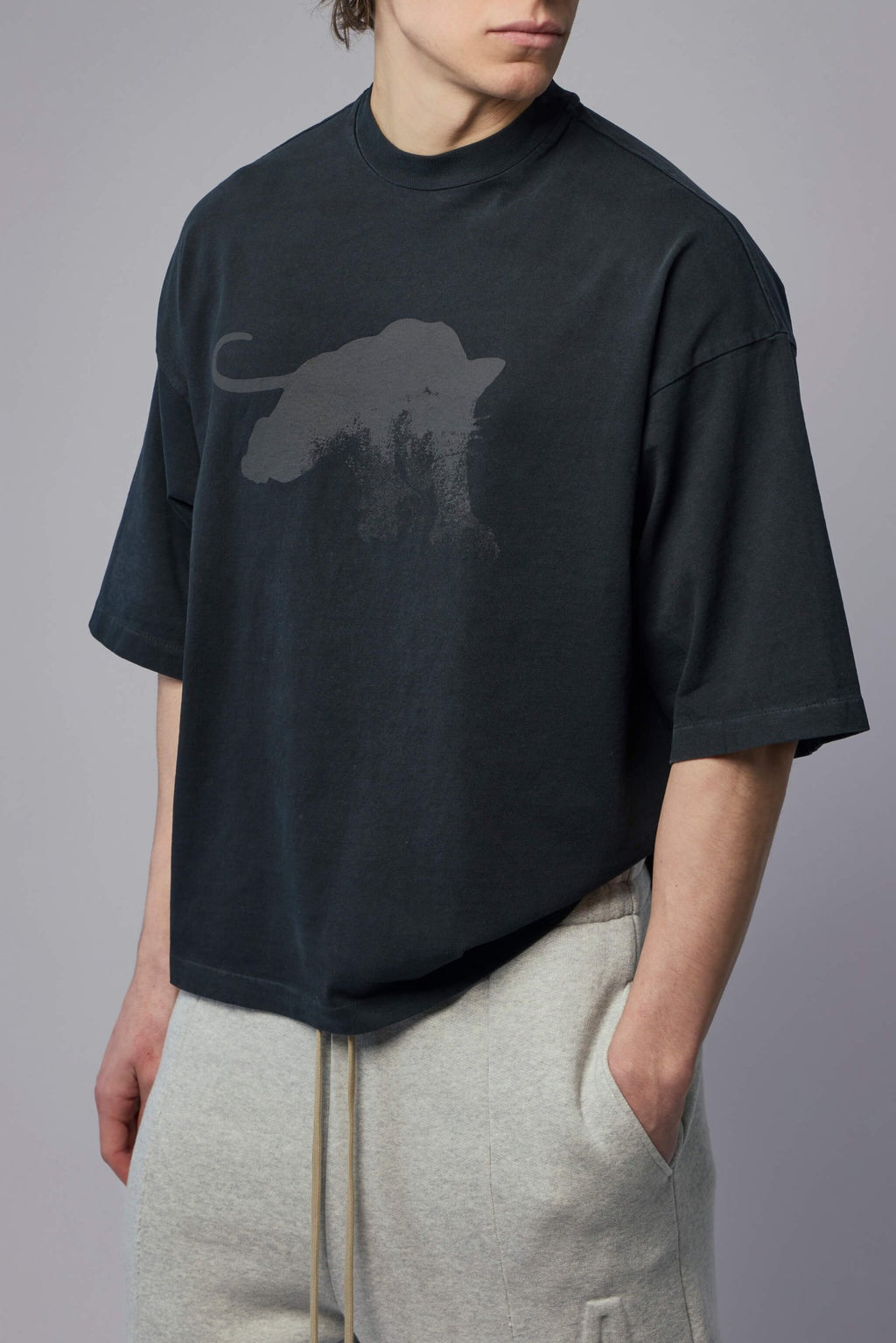 Fear of God - Relaxed ''le Panteres'' Tee - LABELS