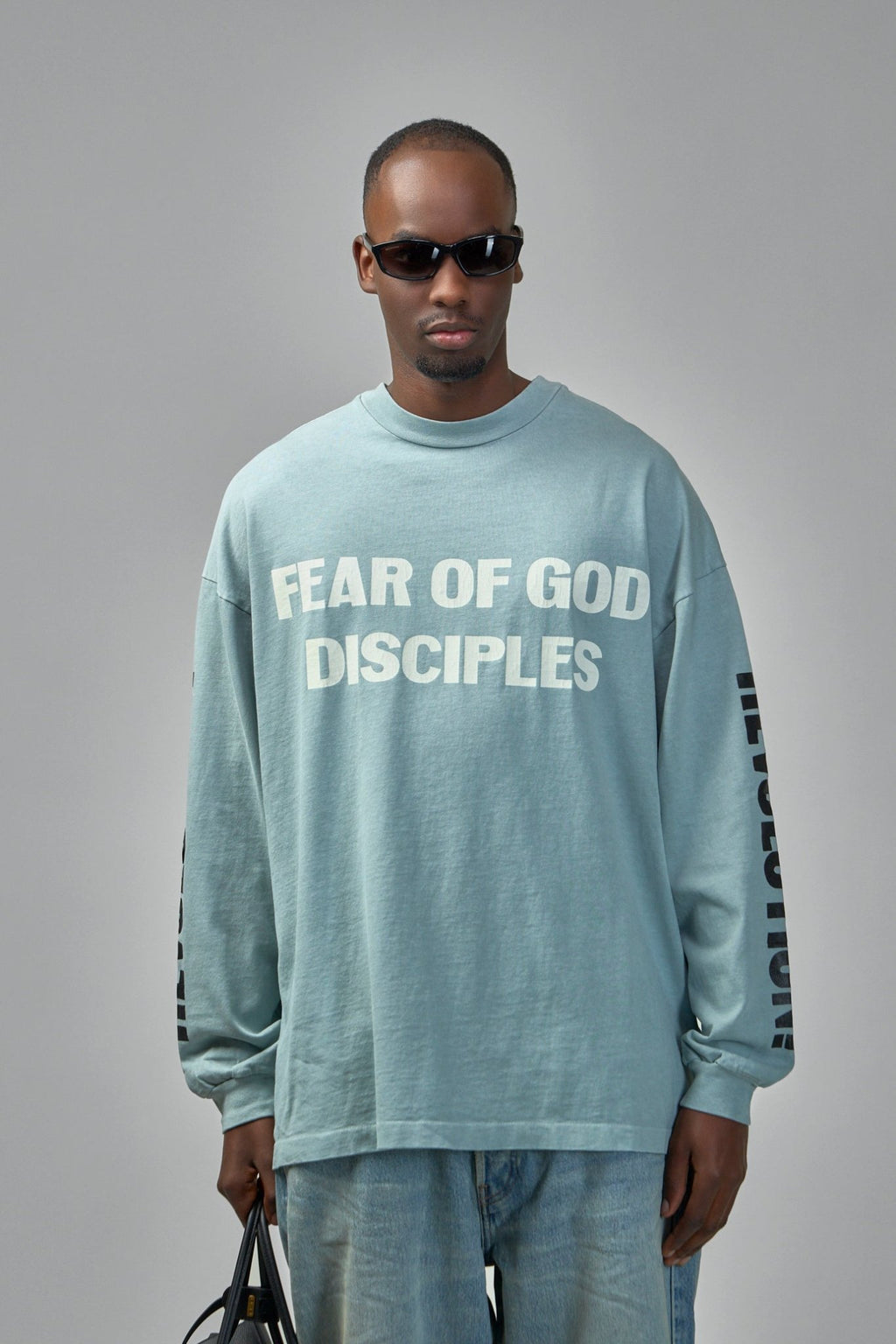 Fear of God - Relaxed Long Sleeve Disciple Tee - LABELS