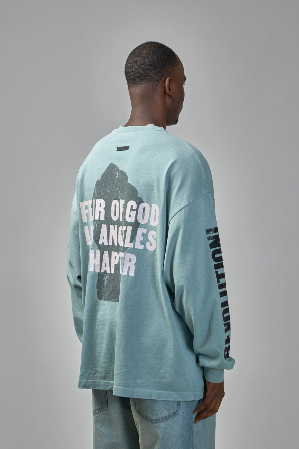 Fear of God - Relaxed Long Sleeve Disciple Tee - LABELS