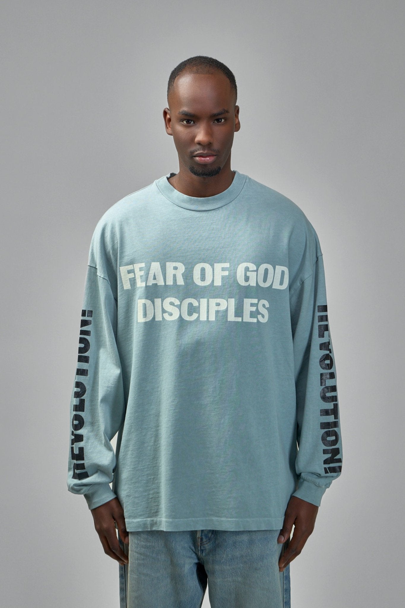 Fear of God Relaxed Long Sleeve Disciple Tee - LABELS