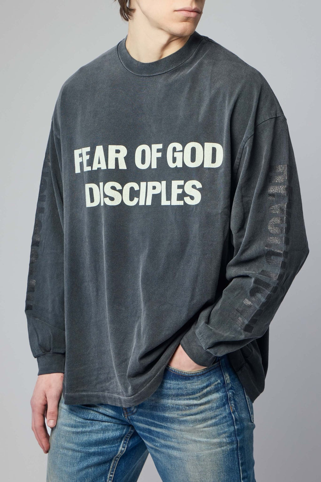 Fear of God - Relaxed Ls ''Disciple'' Tee - LABELS