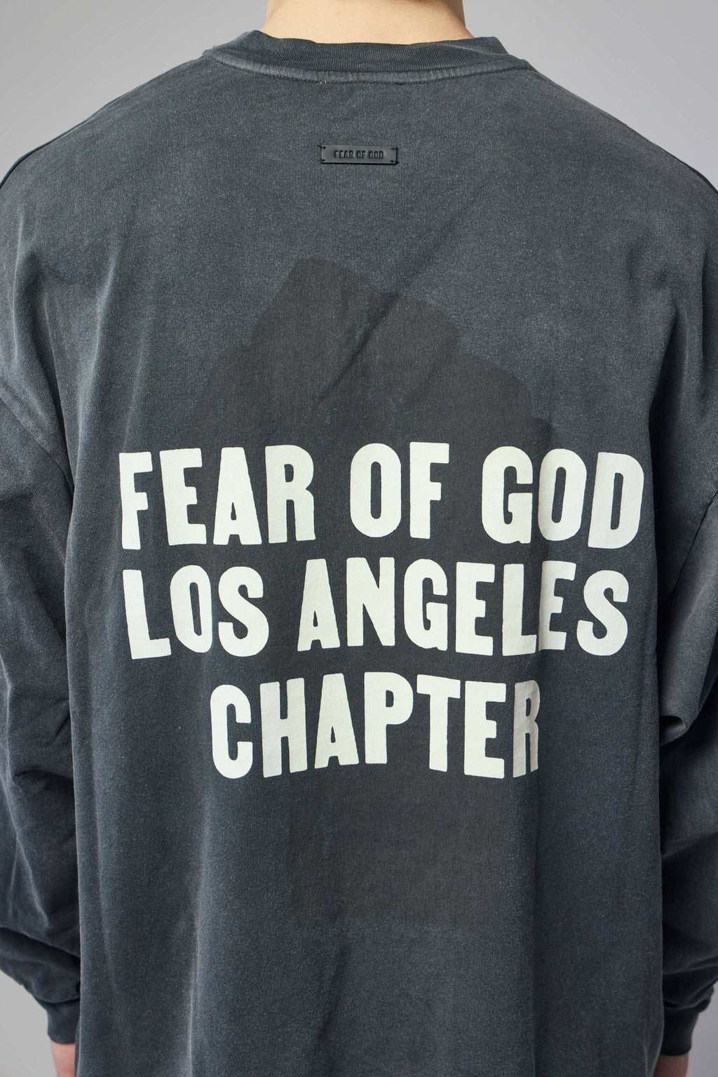 Fear of God - Relaxed Ls ''Disciple'' Tee - LABELS