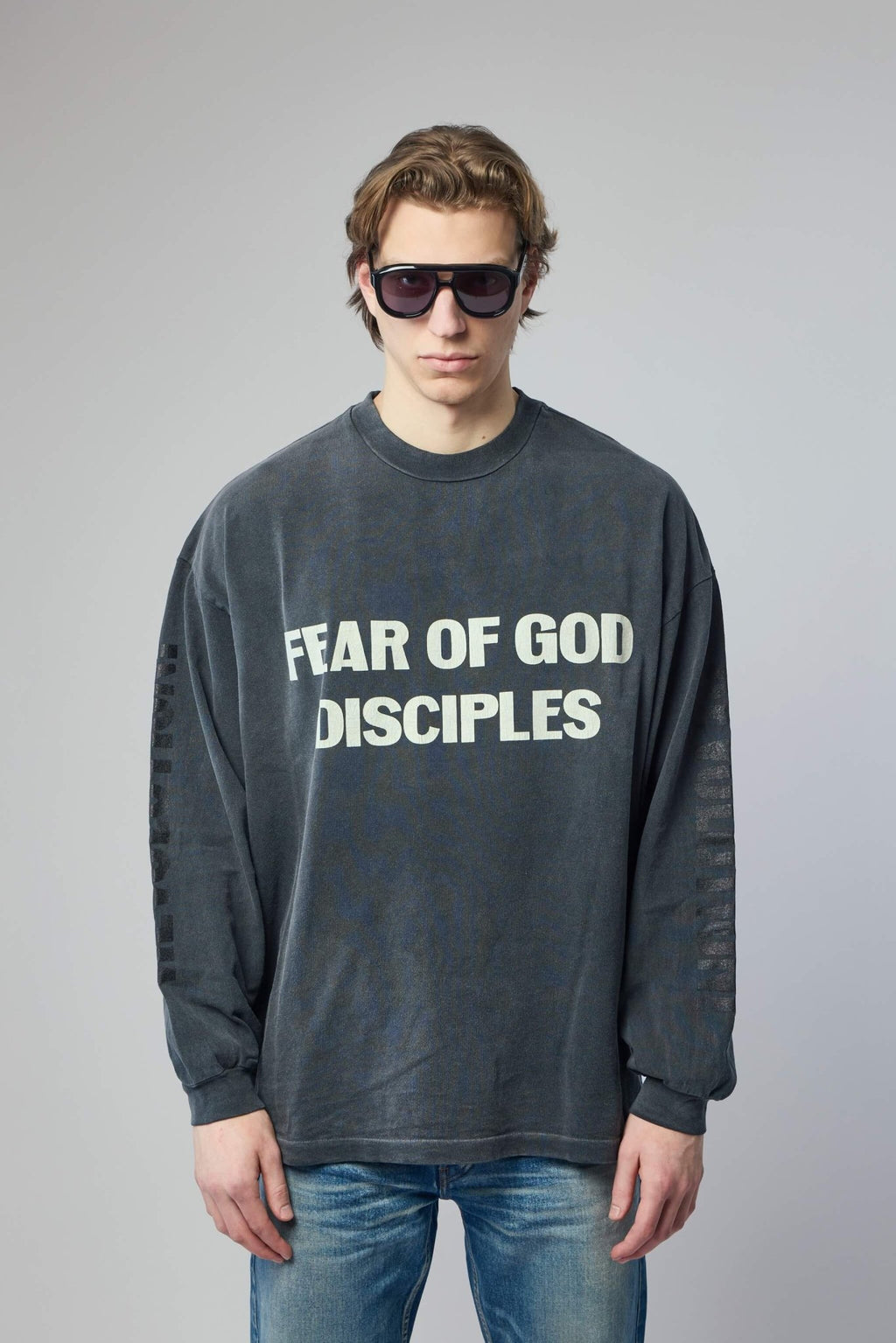 Fear of God - Relaxed Ls ''Disciple'' Tee - LABELS
