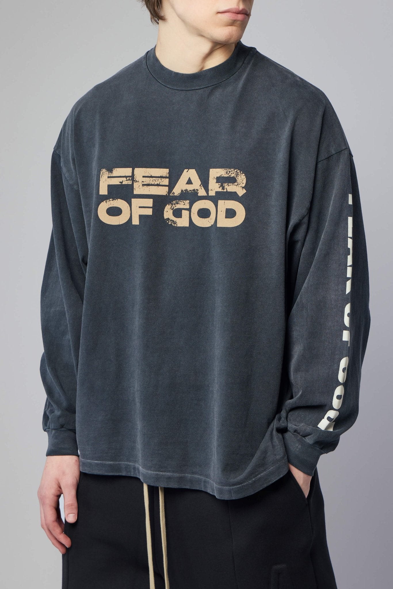 Fear of God - Relaxed Ls ''Fear Of God'' Tee - LABELS