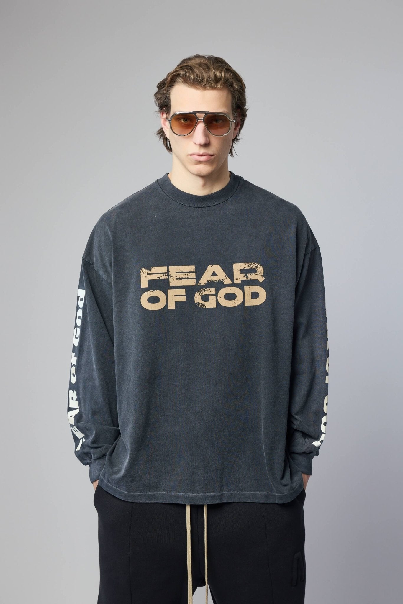 Fear of God - Relaxed Ls ''Fear Of God'' Tee - LABELS