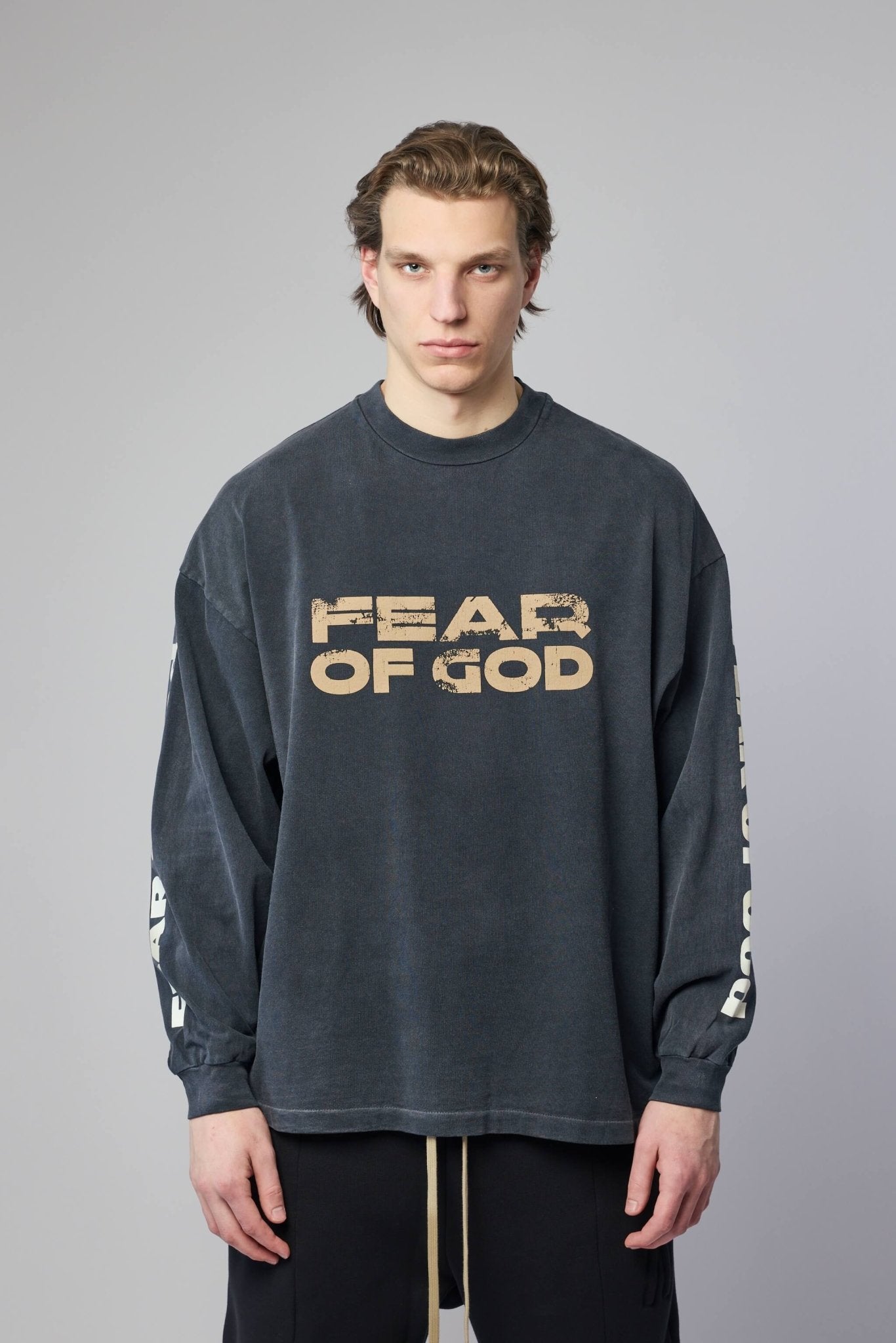Fear of God - Relaxed Ls ''Fear Of God'' Tee - LABELS