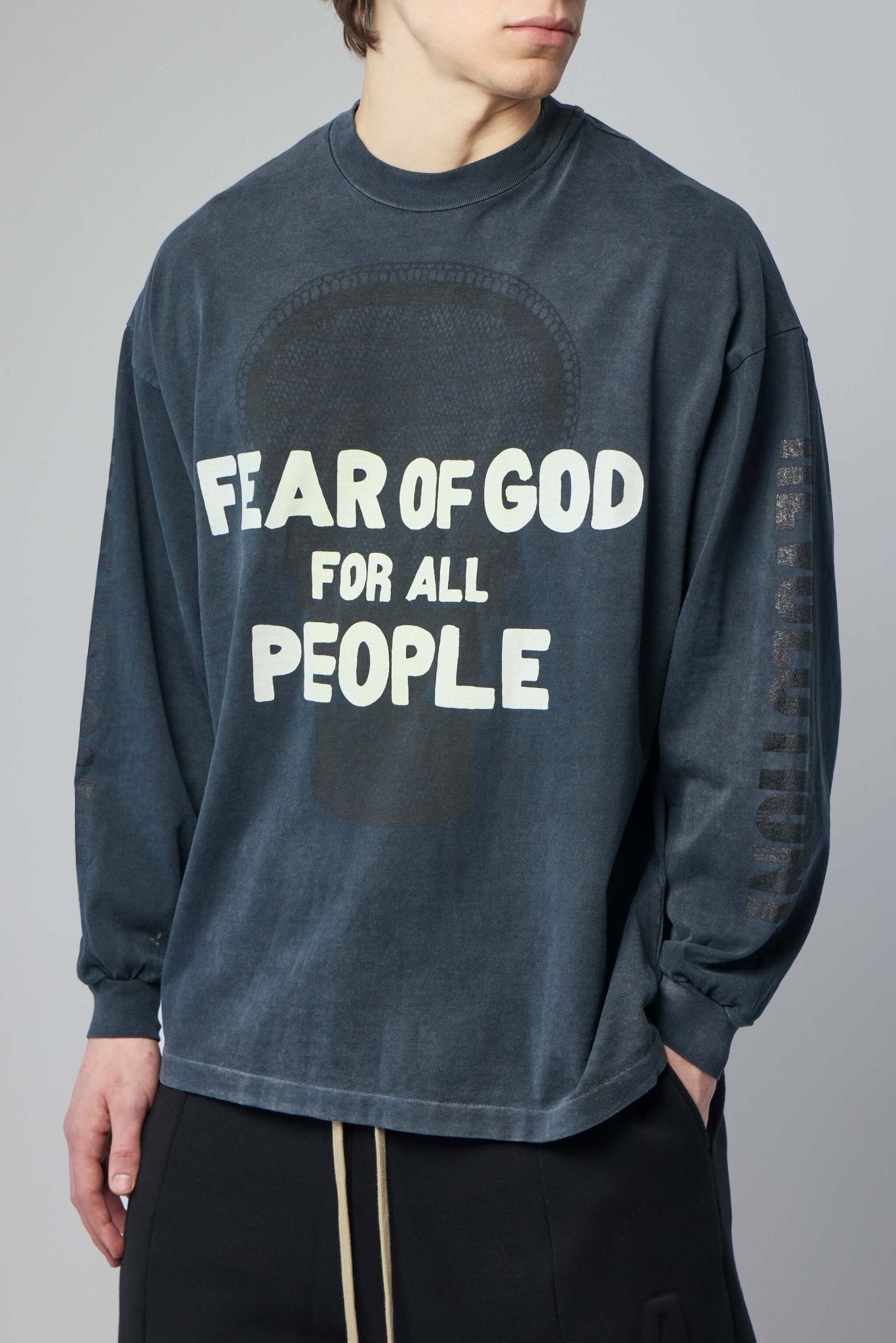 Fear of God T-Shirts - Relaxed 'Future' Long Sleeve – LABELS