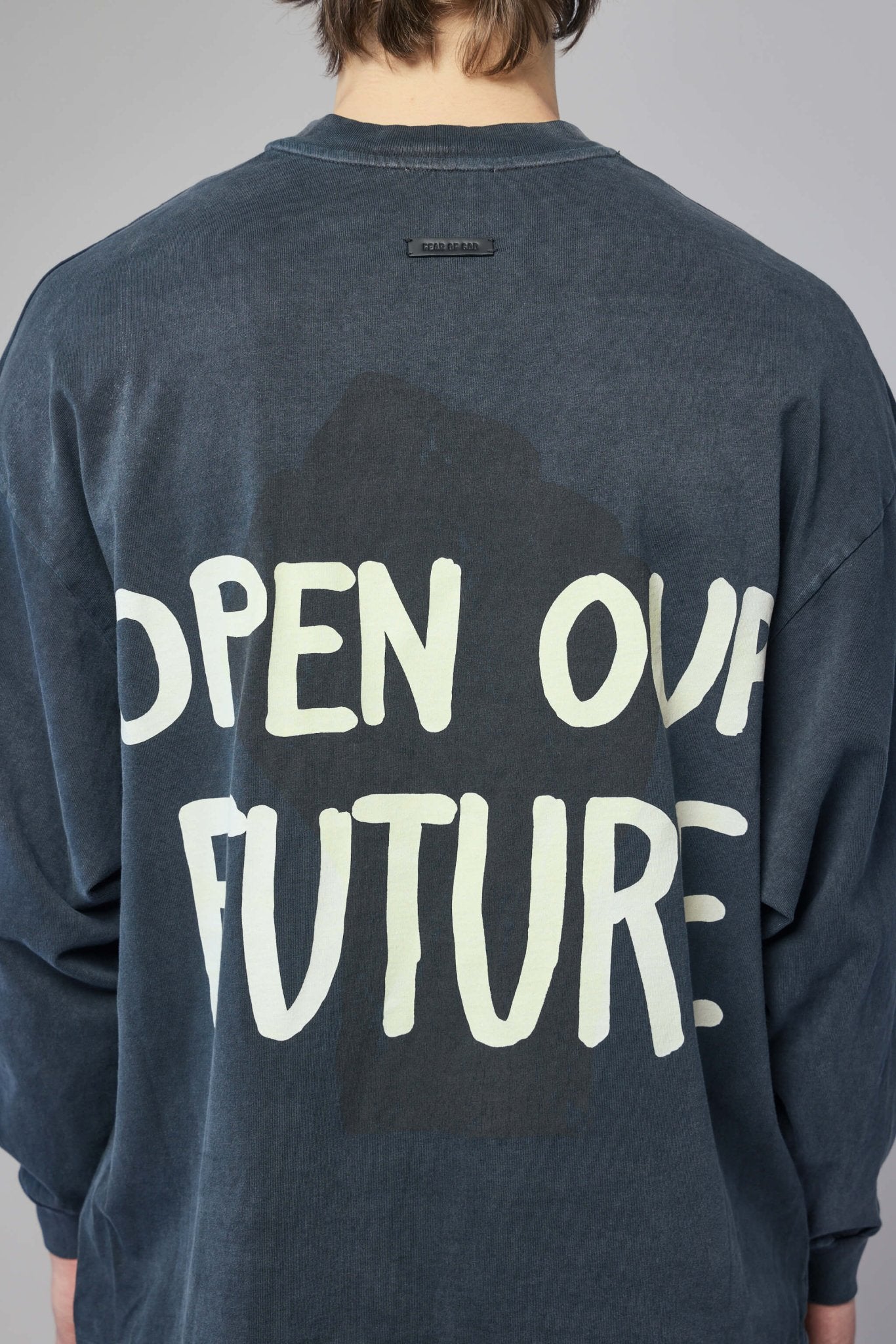 早い者勝ち　FEAR OF GOD future tシャツ Fear of God T-Shirts - Relaxed 'Future' Long Sleeve – LABELS