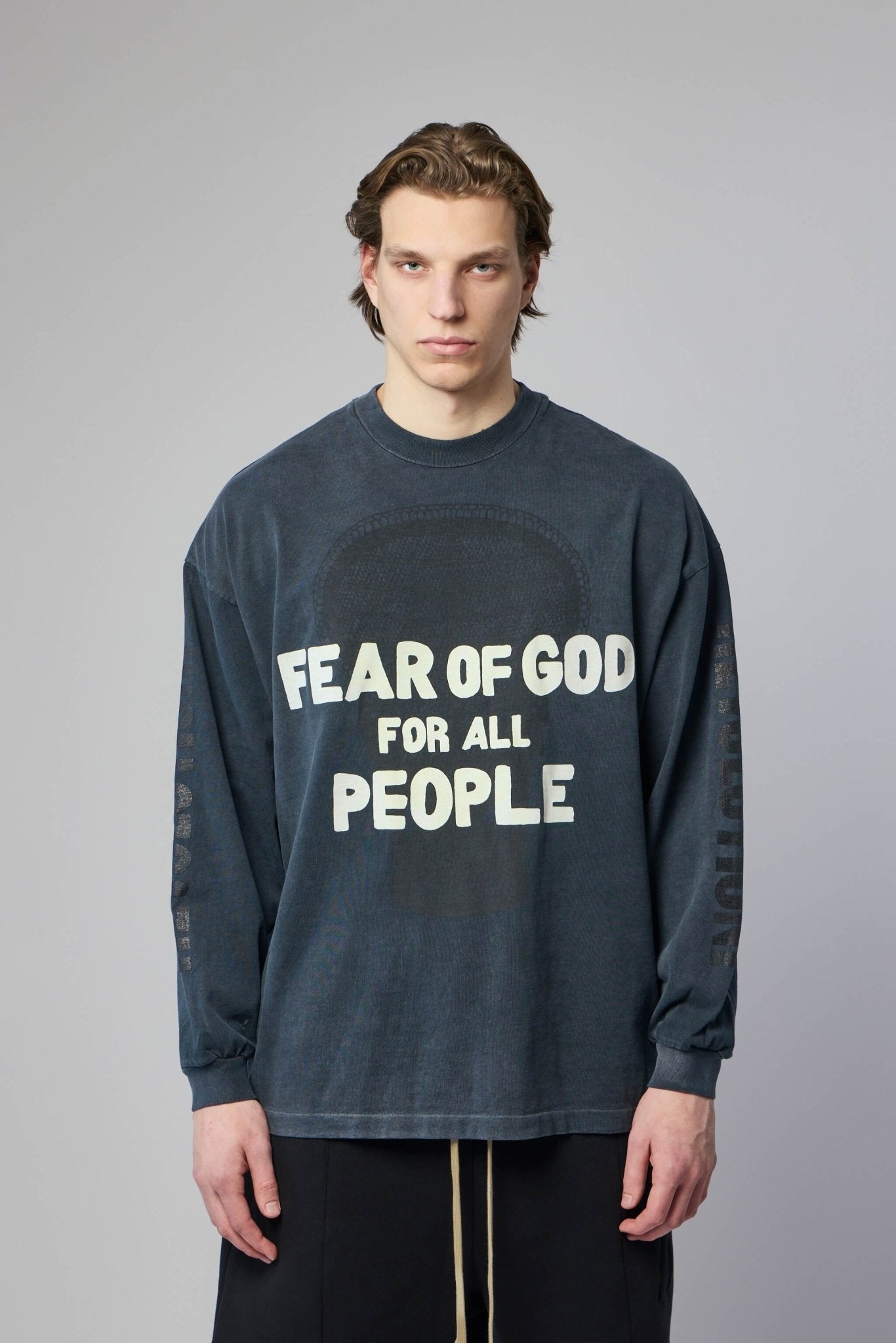 早い者勝ち　FEAR OF GOD future tシャツ Fear of God T-Shirts - Relaxed 'Future' Long Sleeve – LABELS