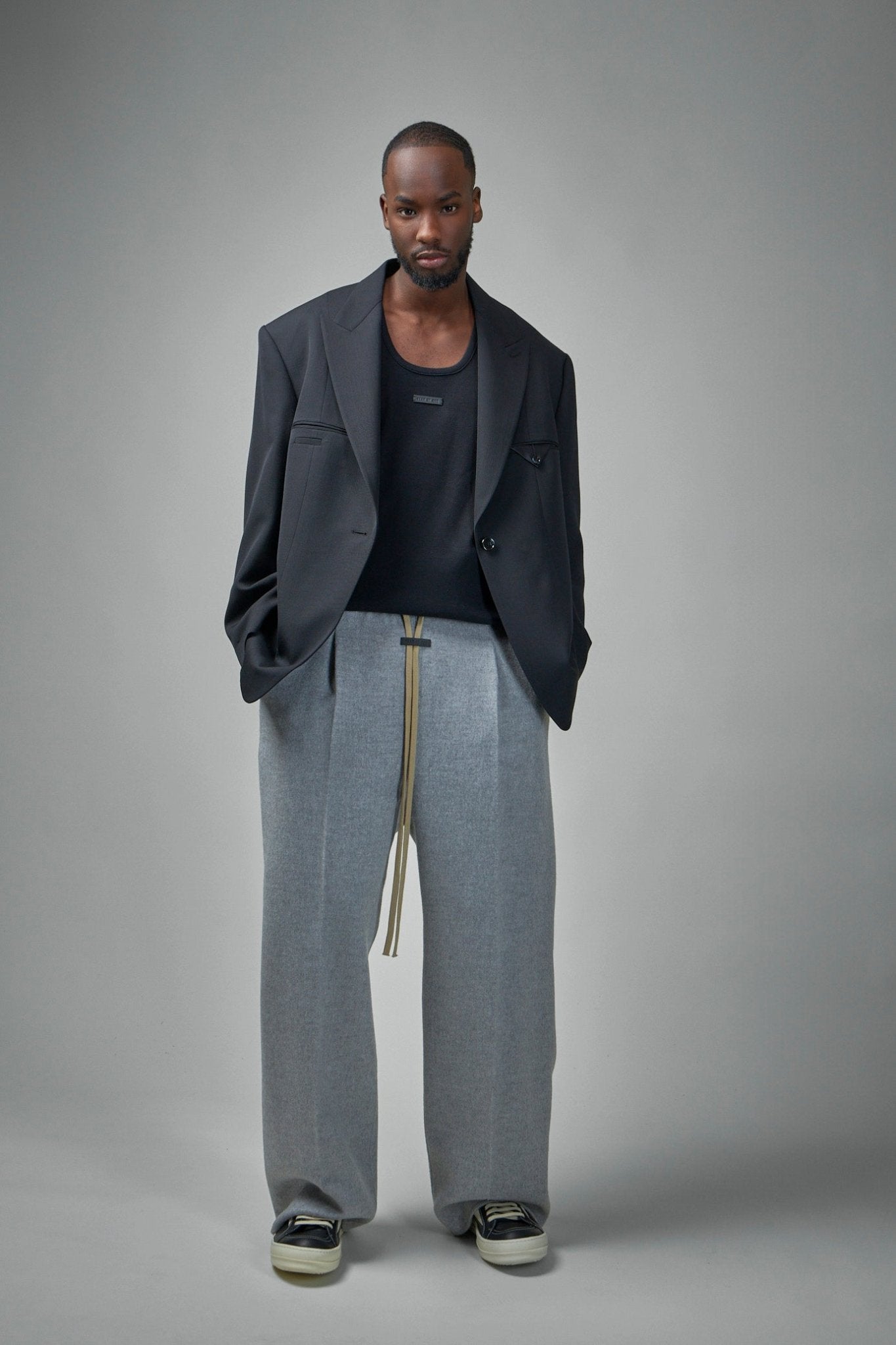 Fear of God - Ribbed Tank - LABELS