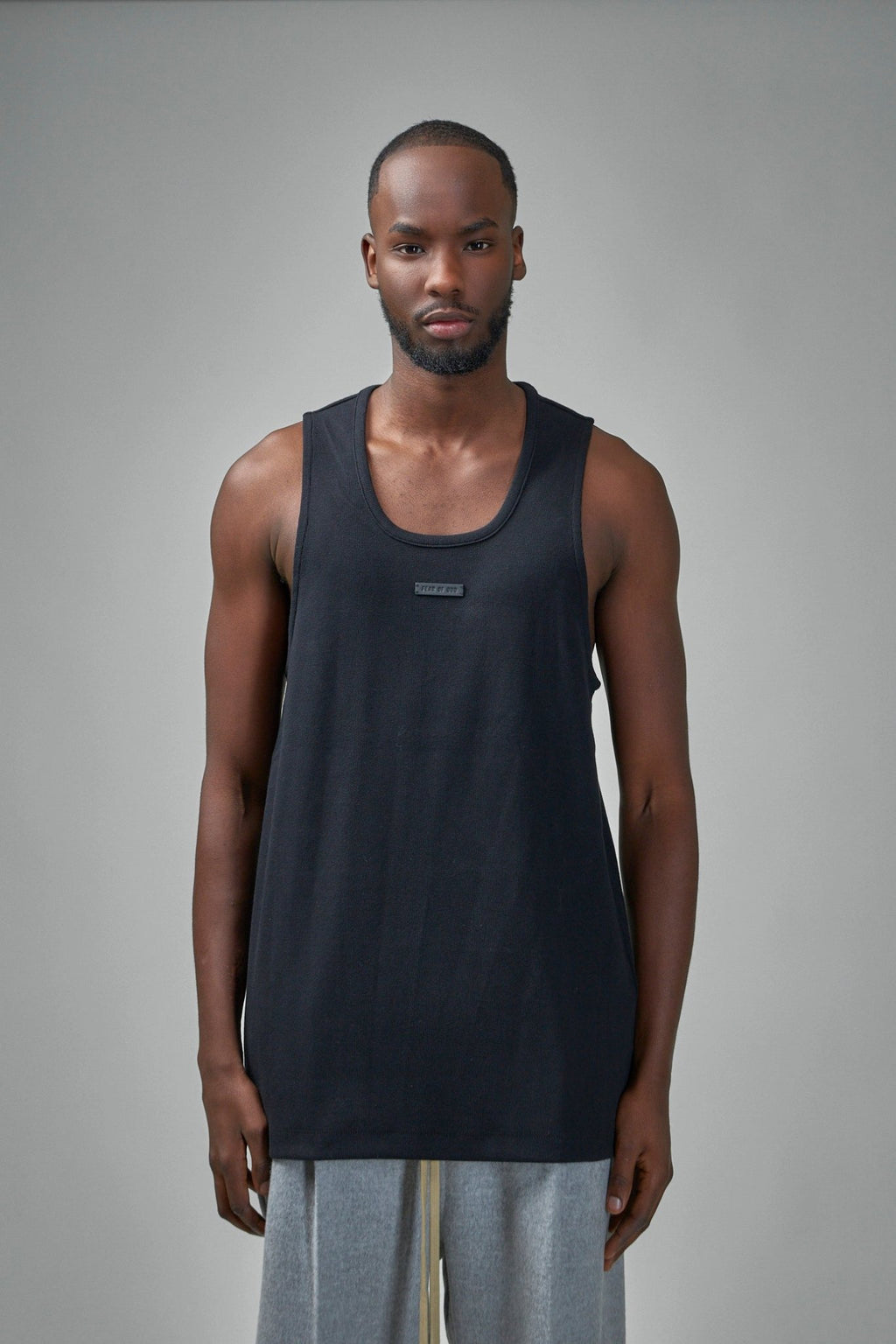 Fear of God - Ribbed Tank - LABELS