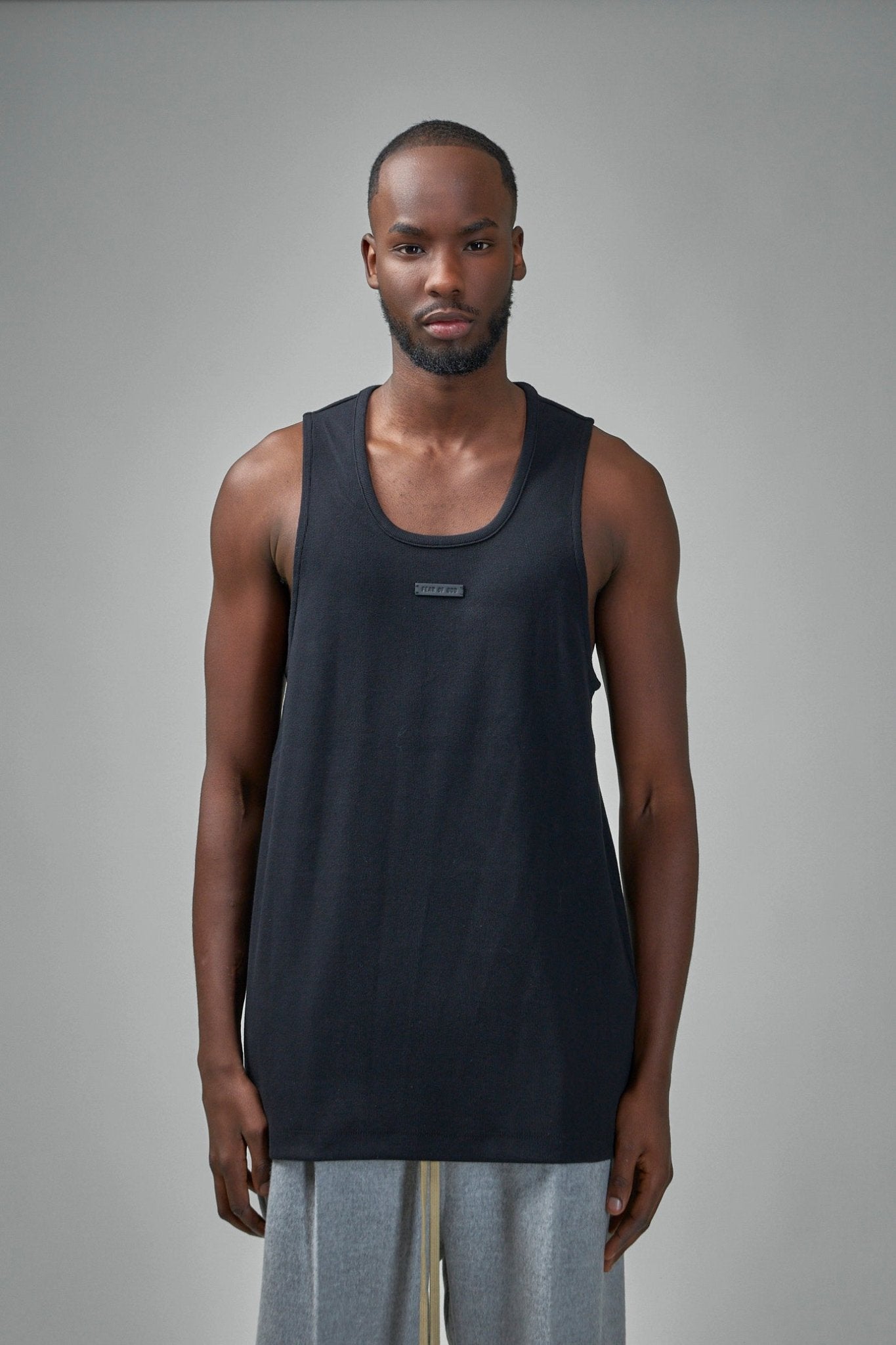 Fear of God - Ribbed Tank - LABELS