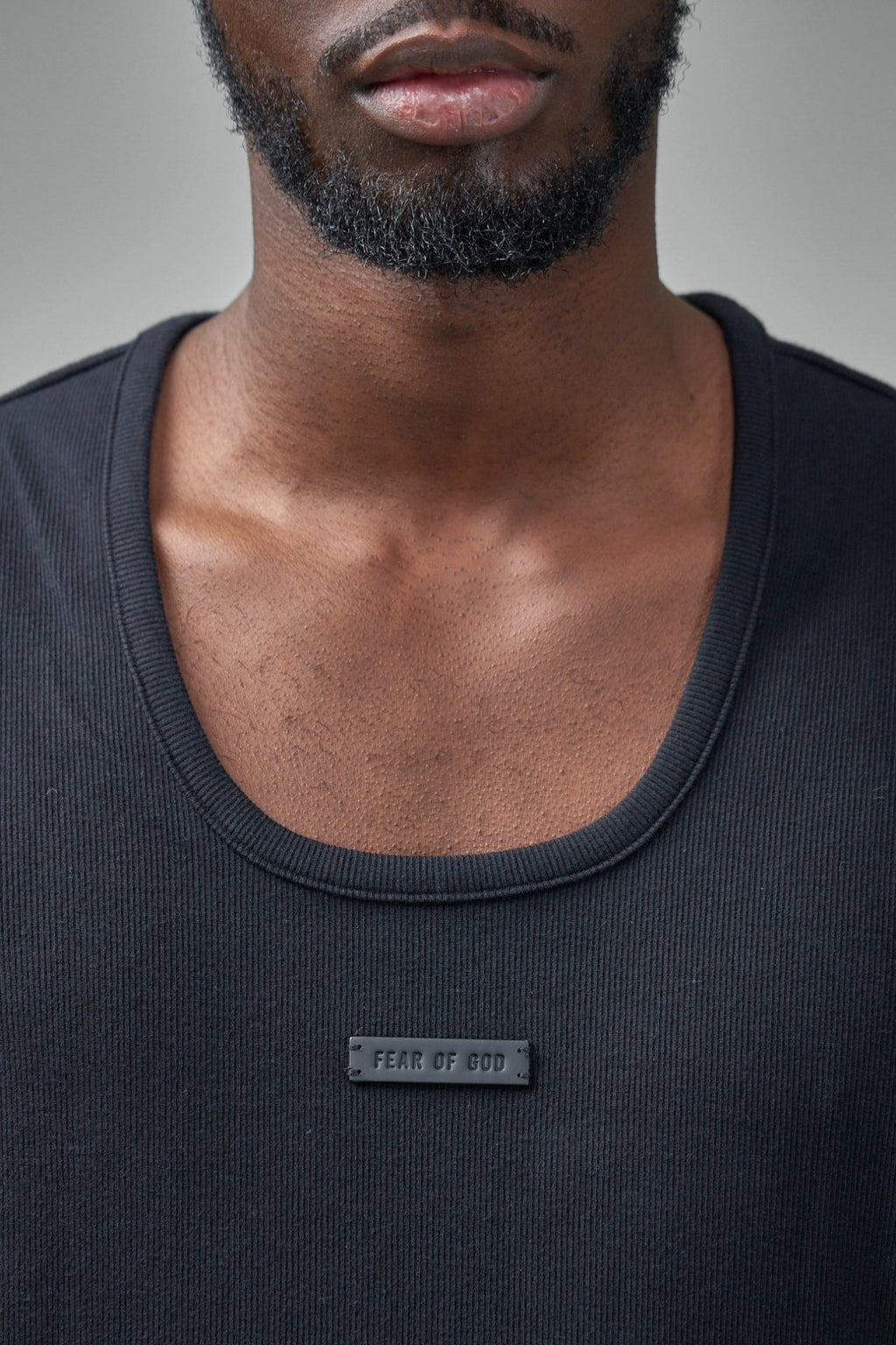 Fear of God - Ribbed Tank - LABELS